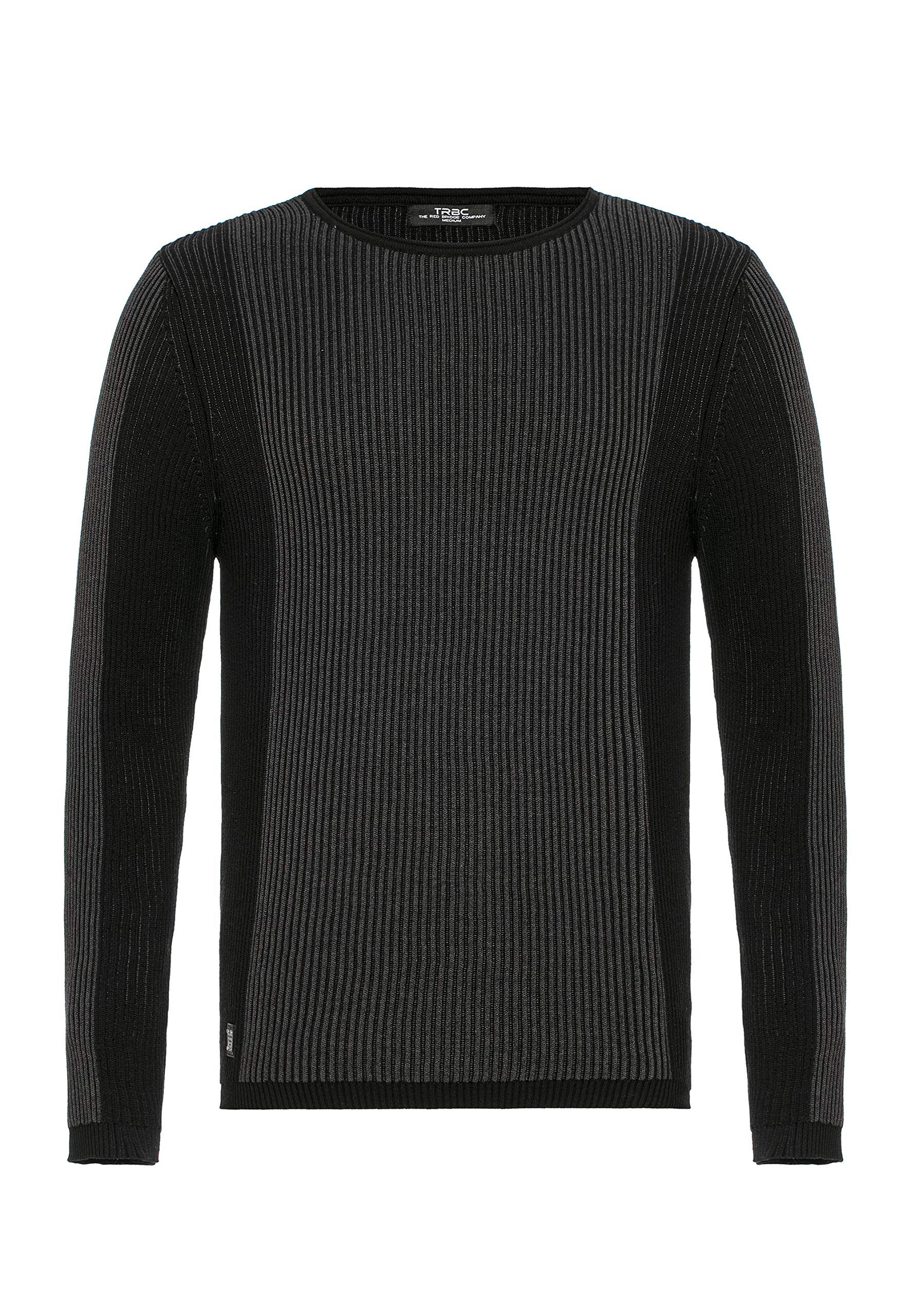 redbridge-pullover-strickpullover-slim-fit-two-tone-l image 7
