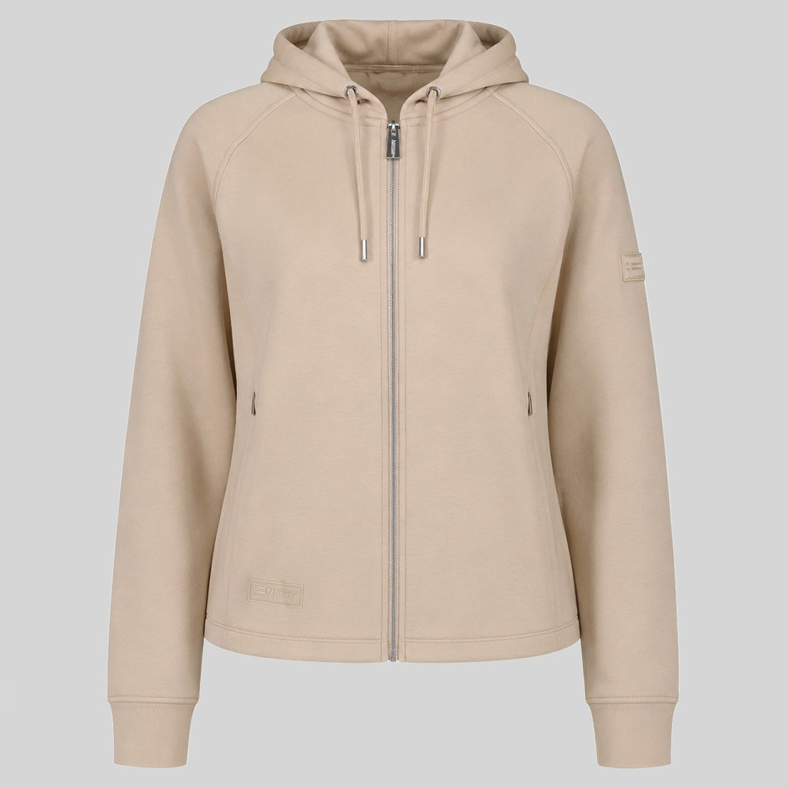 geographical-norway-fionale-hood-sweatshirt-damen-sable image 3