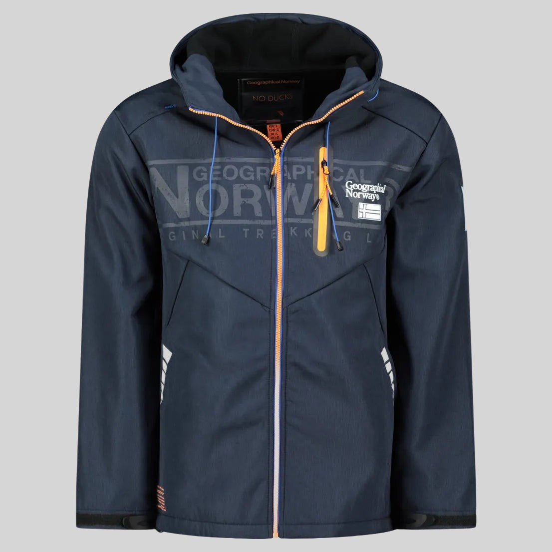 geographical-norway-raoul-herren-softshelljacke-marine image 3