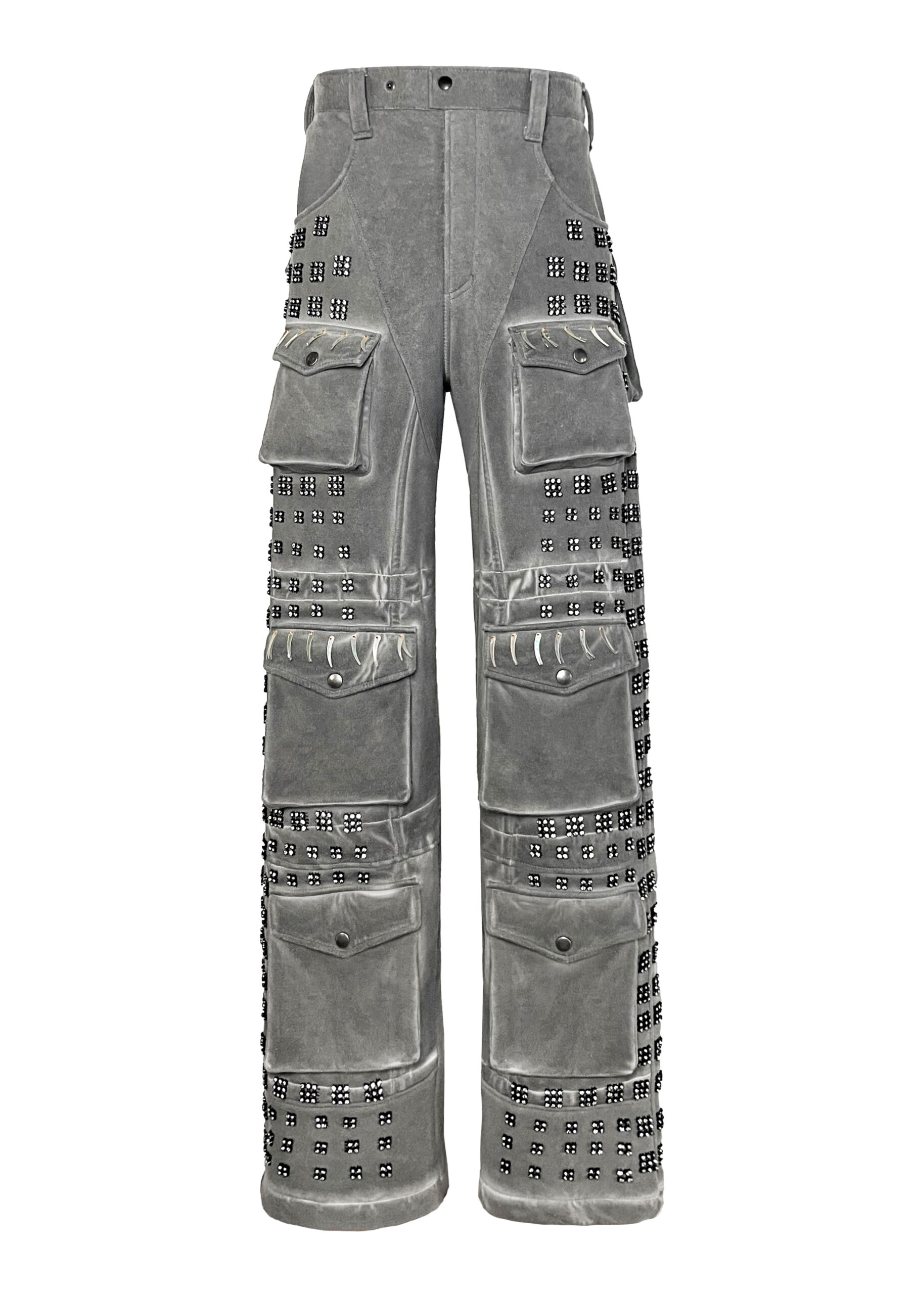 mariusz-przybylski-spodnie-hose-bestickt-upcycling image 1