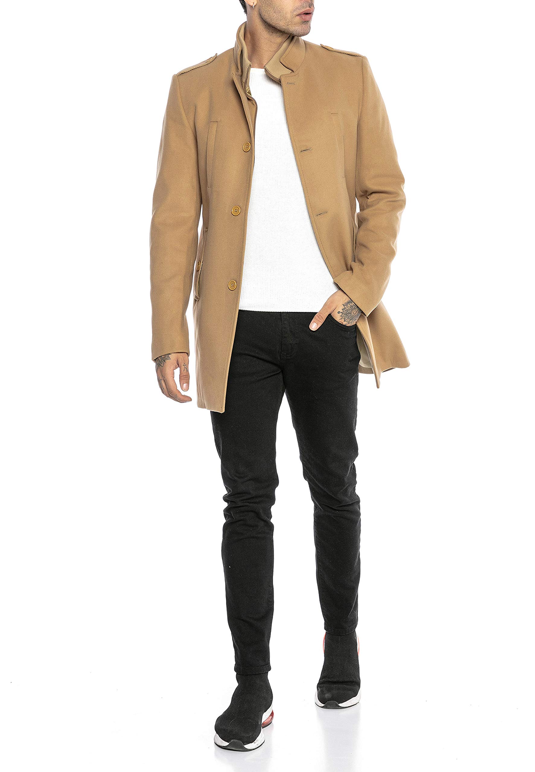 redbridge-transformable-mantel-herren-slim-winterjacke-weste image 6