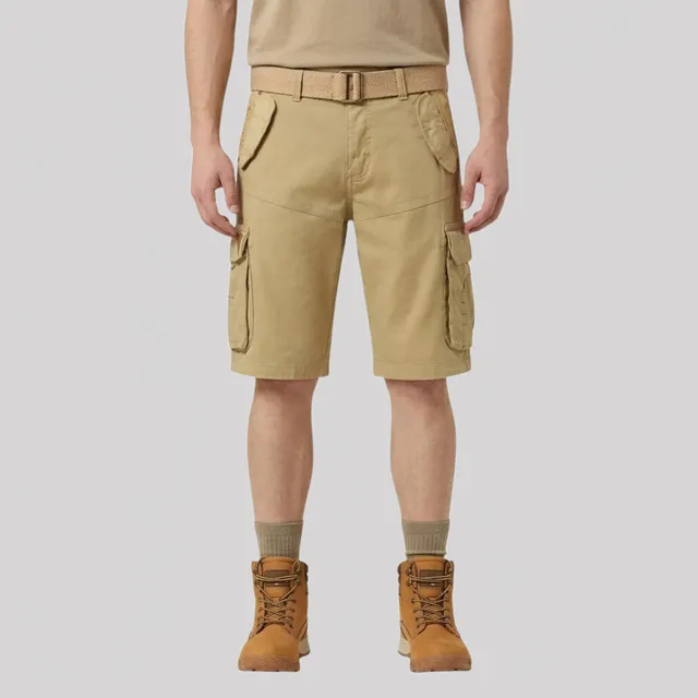 geographical-norway-pouvoir-herren-bermuda-beige-sommer image 1