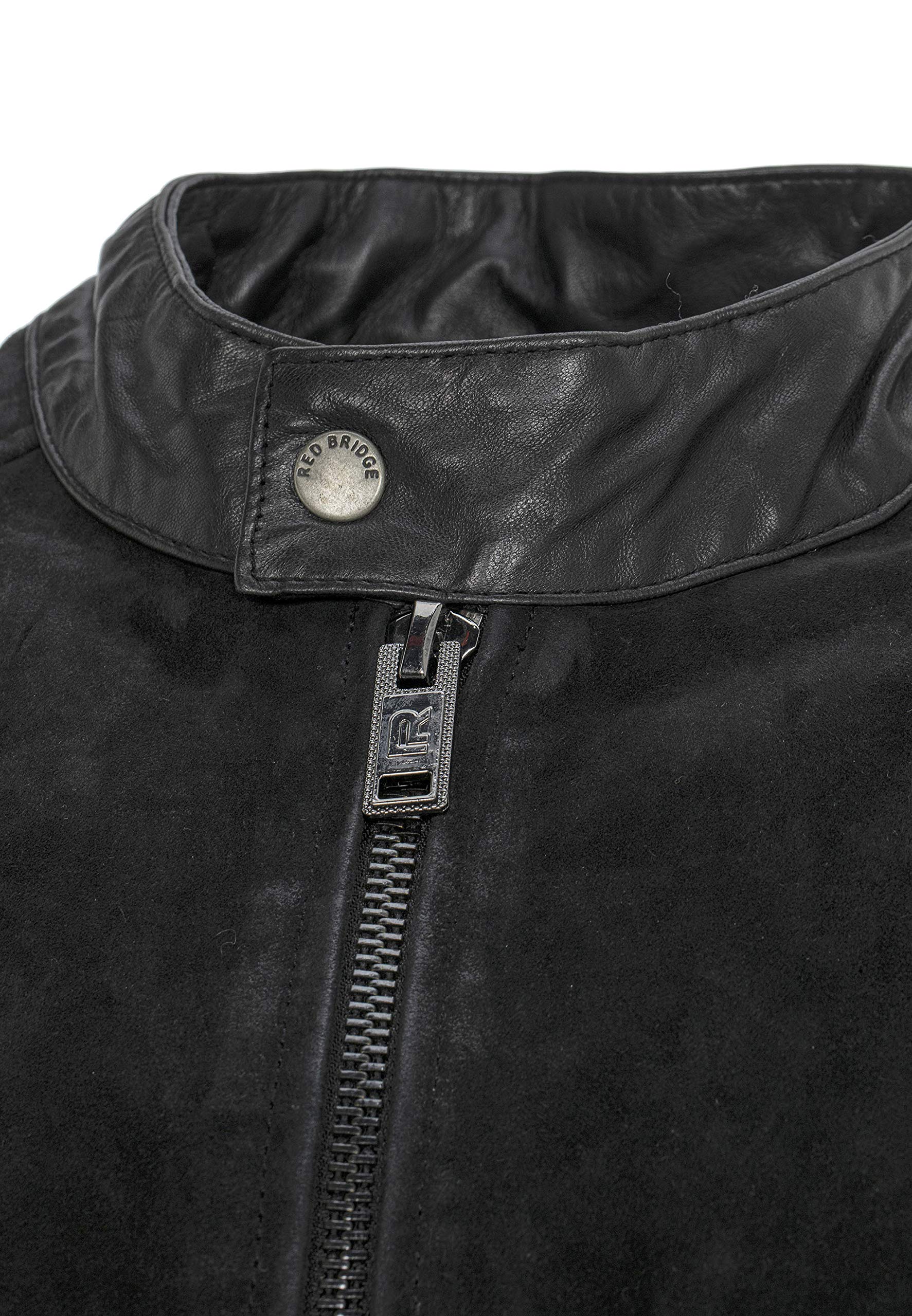 redbridge-lederjacke-herren-bikerjacke-echtleder-vintage image 3