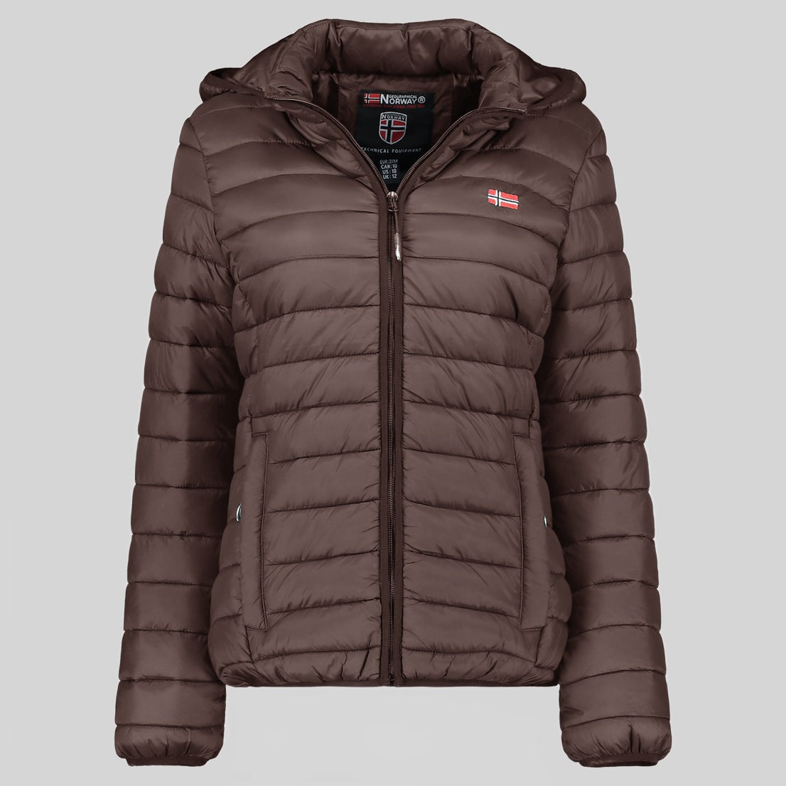 geographical-norway-atika-hood-damen-steppjacke-polyamid image 3