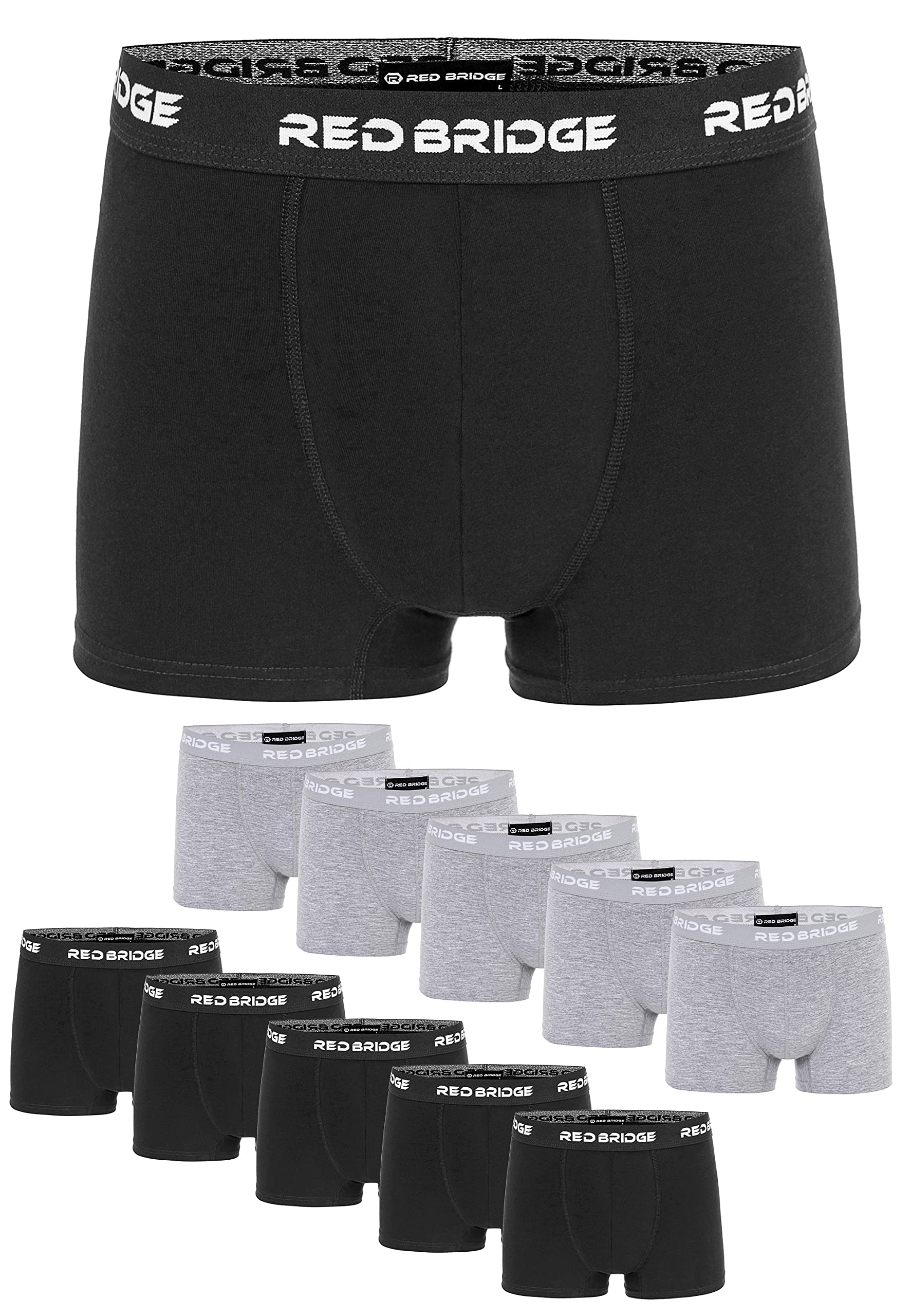 redbridge-unterw-sche-boxershorts-herren-blau-10er-pack-s image 7