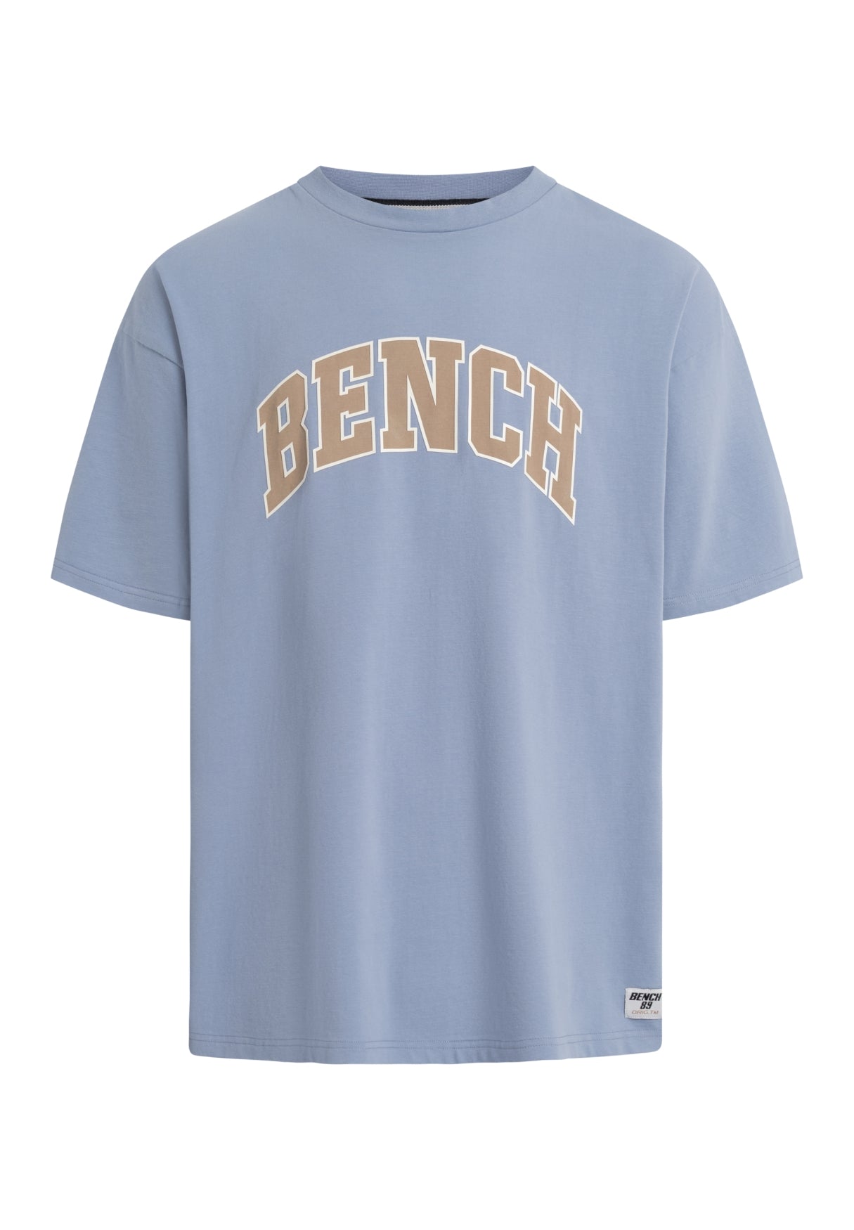 bench-elias-t-shirt-herren-rustic-brown-frontprint-loose image 5