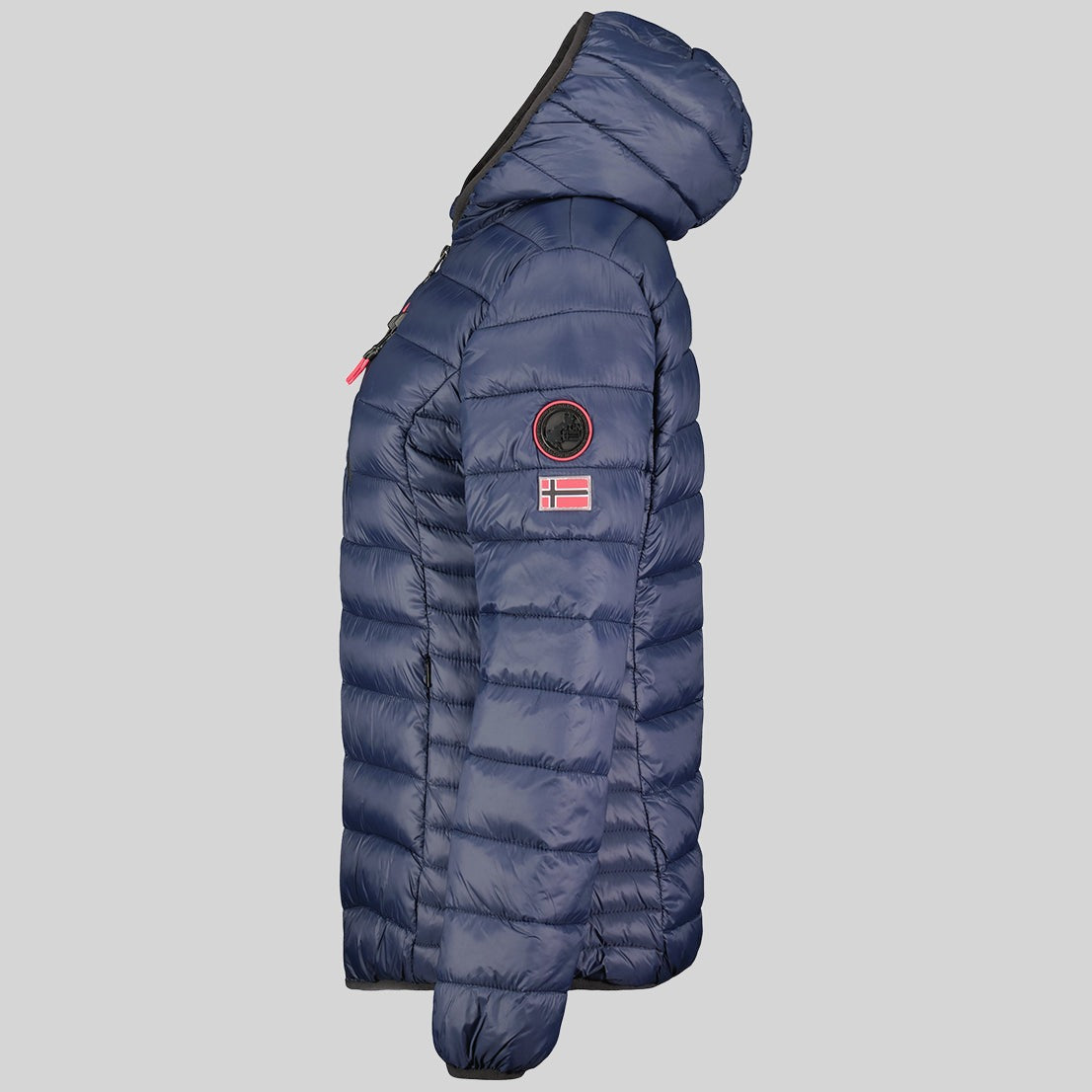 geographical-norway-alaric-damen-daunenjacke-marine-leicht image 4