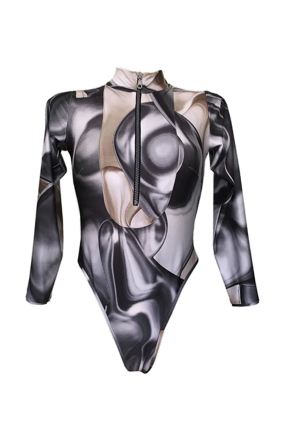 wendy-jim-bodysuit-body-damen-basic-schwarz image 1