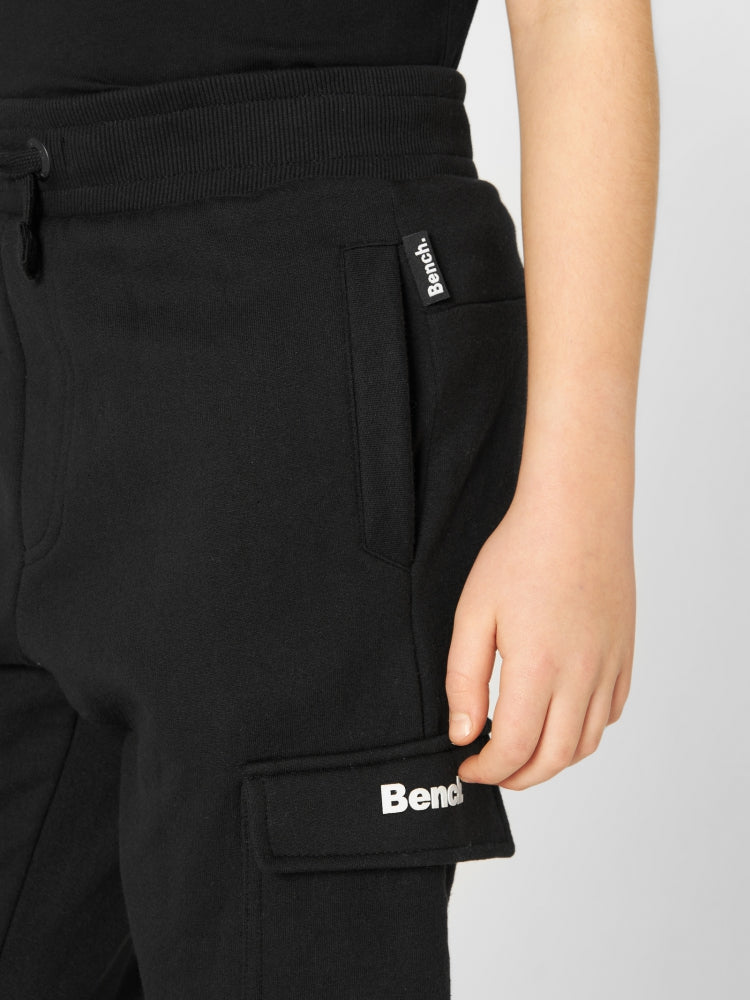 bench-fargo-b-cargo-sweatpant-jungen-schwarz-slim-fit image 4