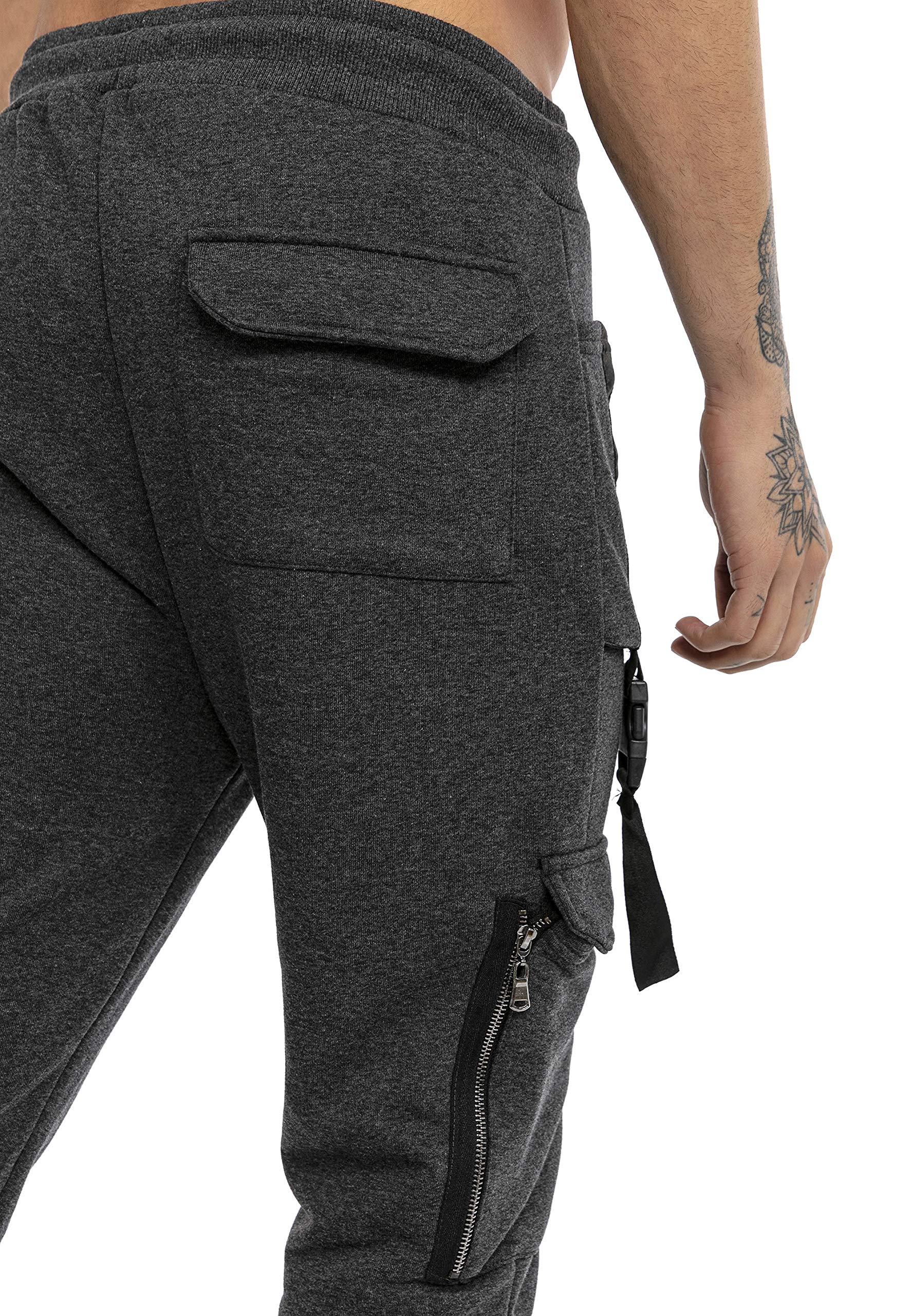 redbridge-jogginghose-herren-cargo-jogger-sweatpants-freizeithose image 6
