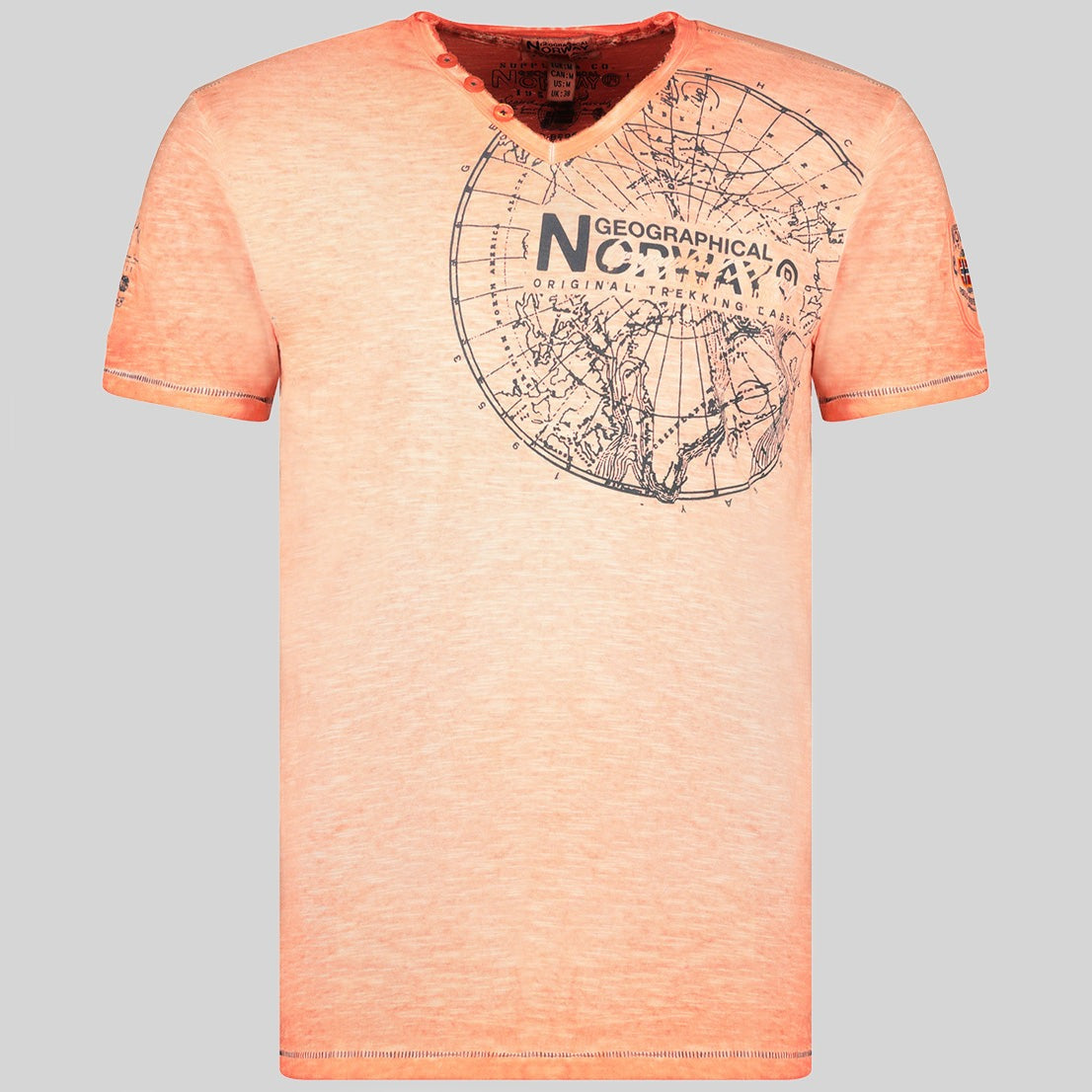 geographical-norway-jimperable-herren-t-shirt-schwarz-v-ausschnitt image 8