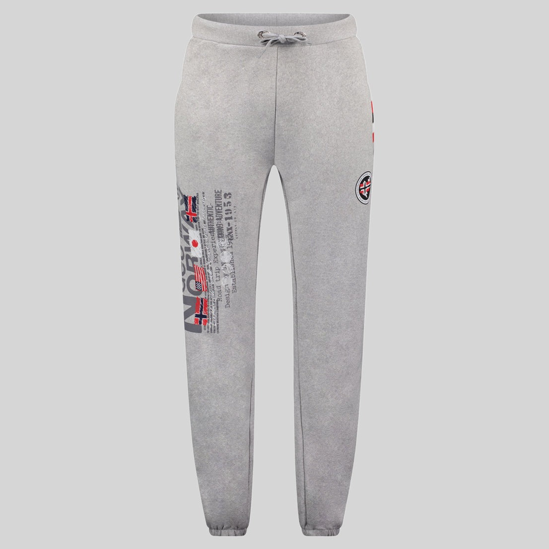 geographical-norway-maturo-herren-jogginghose-grau-hell-kordelzug-taschen image 3