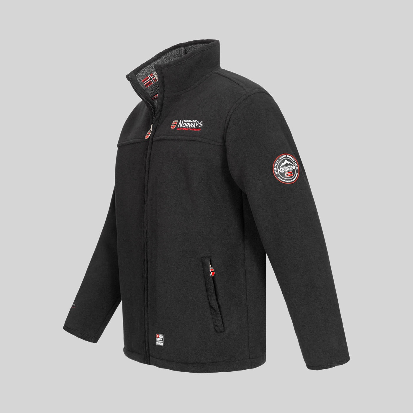 geographical-norway-ubolt-herren-sherpa-polaire-fleecejacke-schwarz-4xl image 5