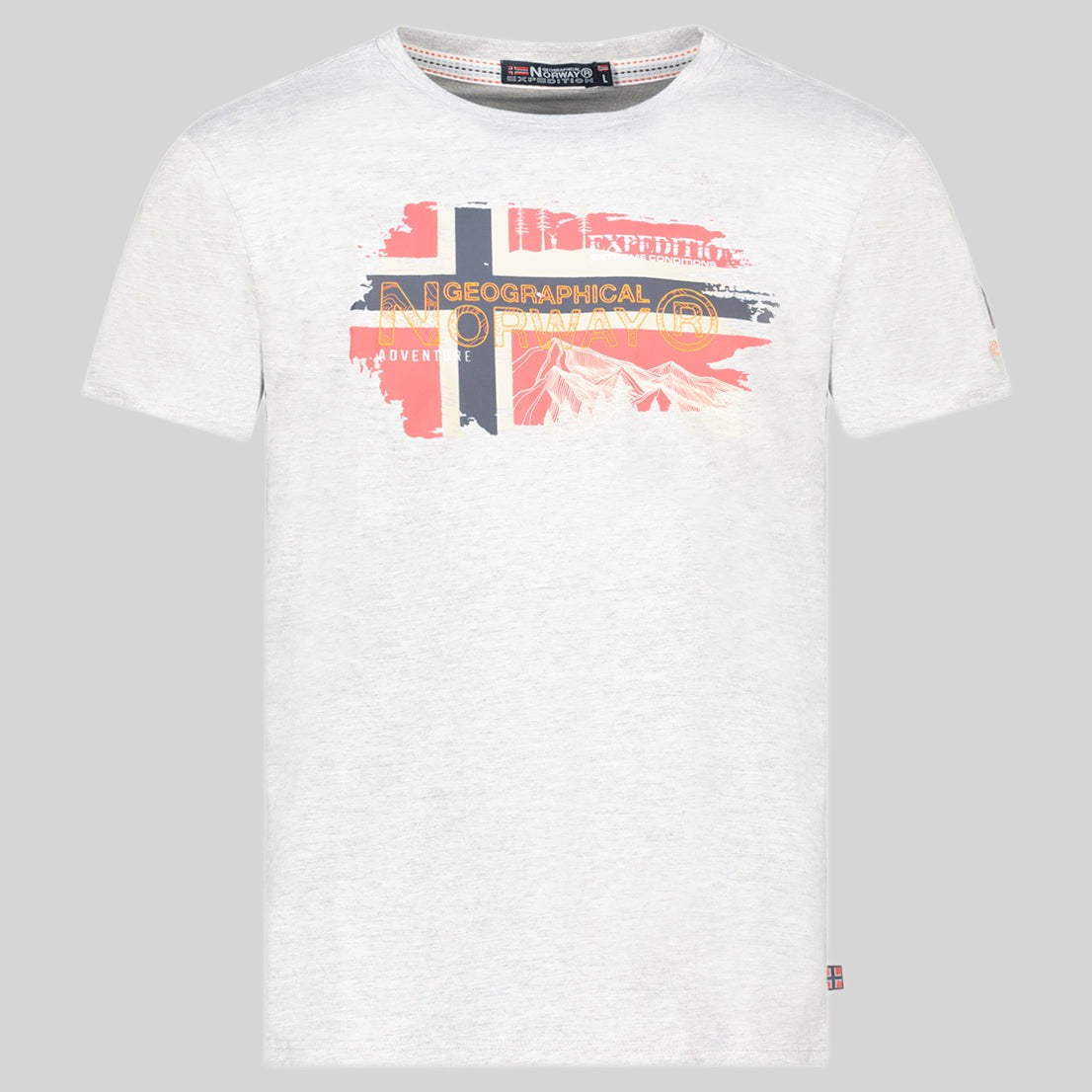 geographical-norway-jysuis-t-shirt-marine-herren-baumwolle image 3