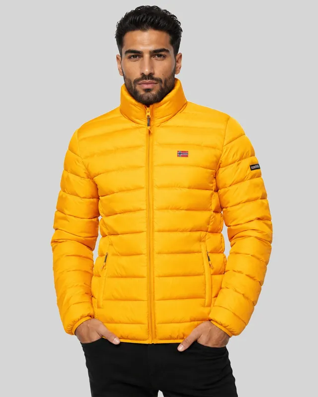 geographical-norway-amigolor-basic-steppjacke-herren-schwarz-l image 1