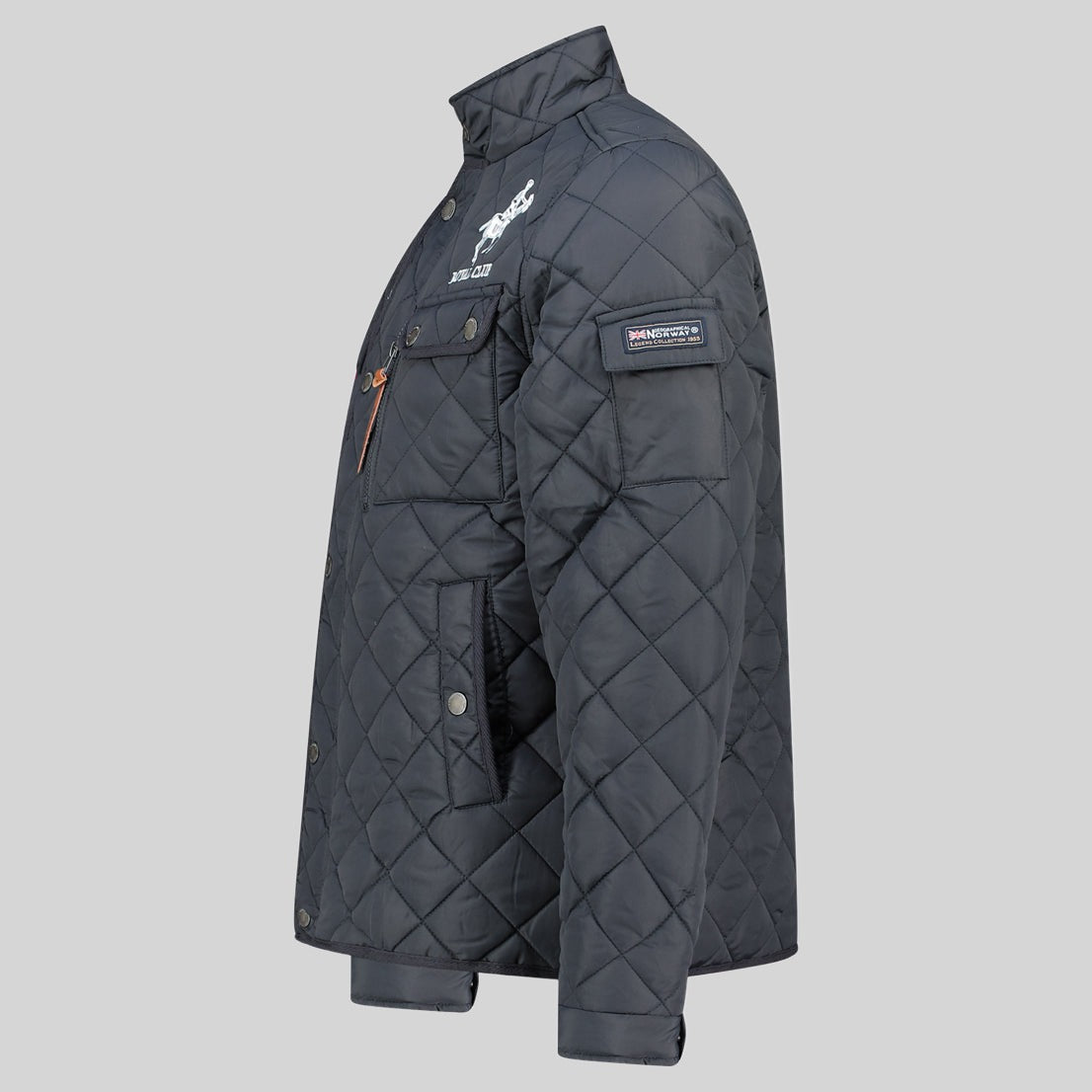 geographical-norway-belificio-herren-blouson-marine-gesteppt image 3