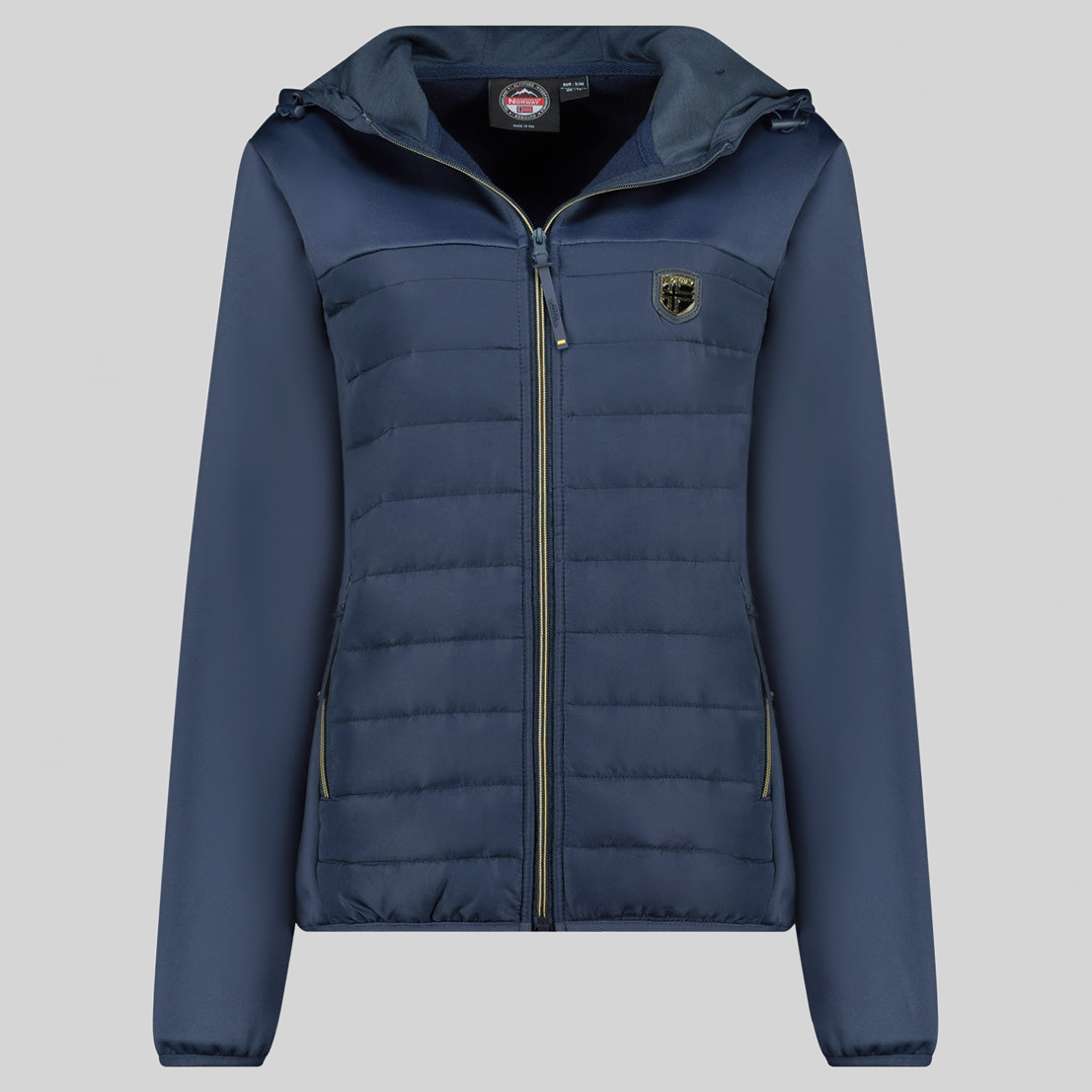 geographical-norway-typhlosion-damen-softshelljacke-mit-kapuze-marine-s image 3