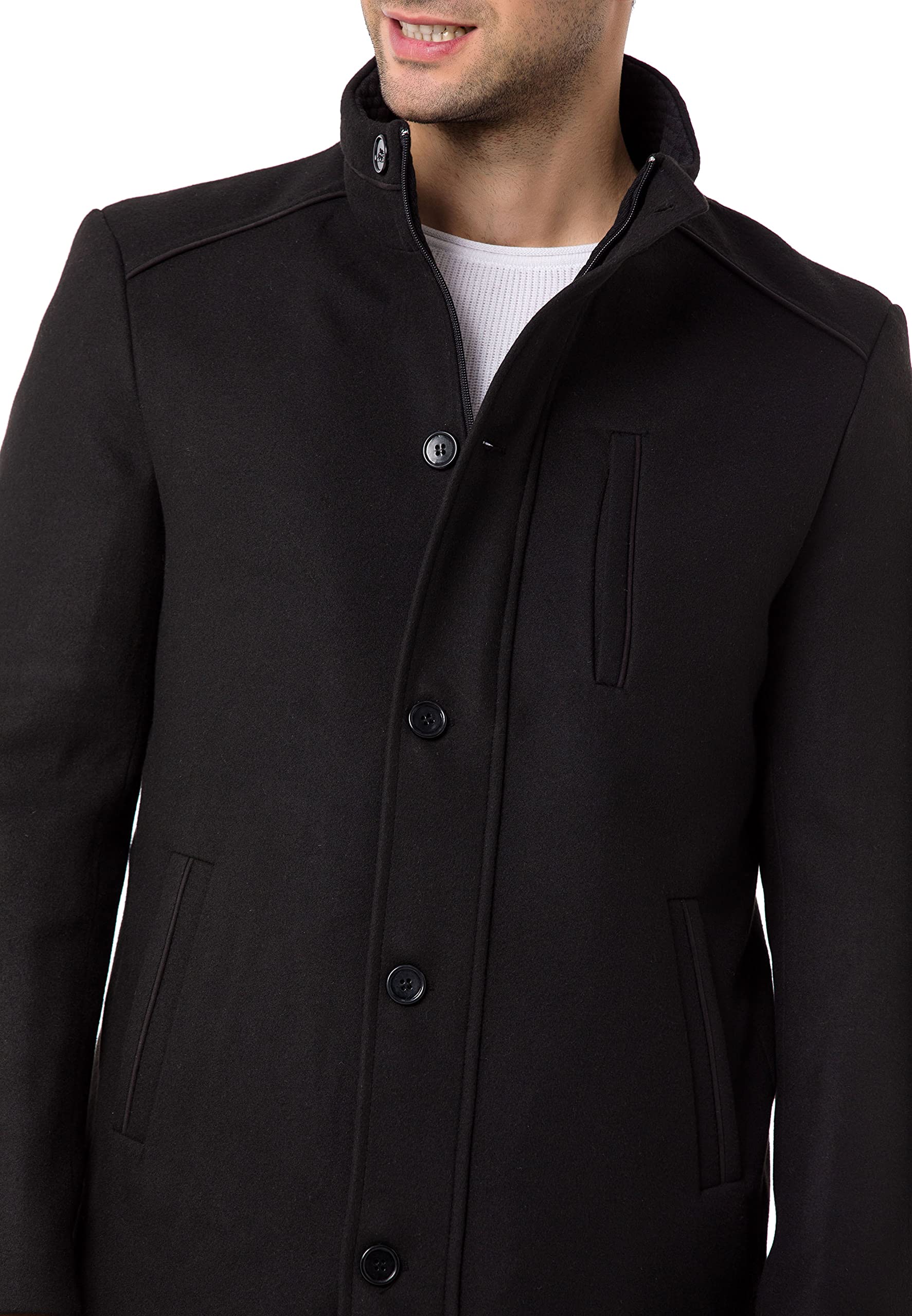 redbridge-trenchcoat-mantel-herren-xxl-polyester image 4