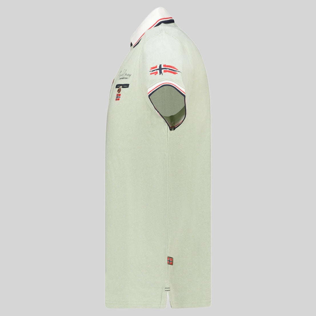 geographical-norway-kblended-herren-polo-matcha-baumwolle image 4