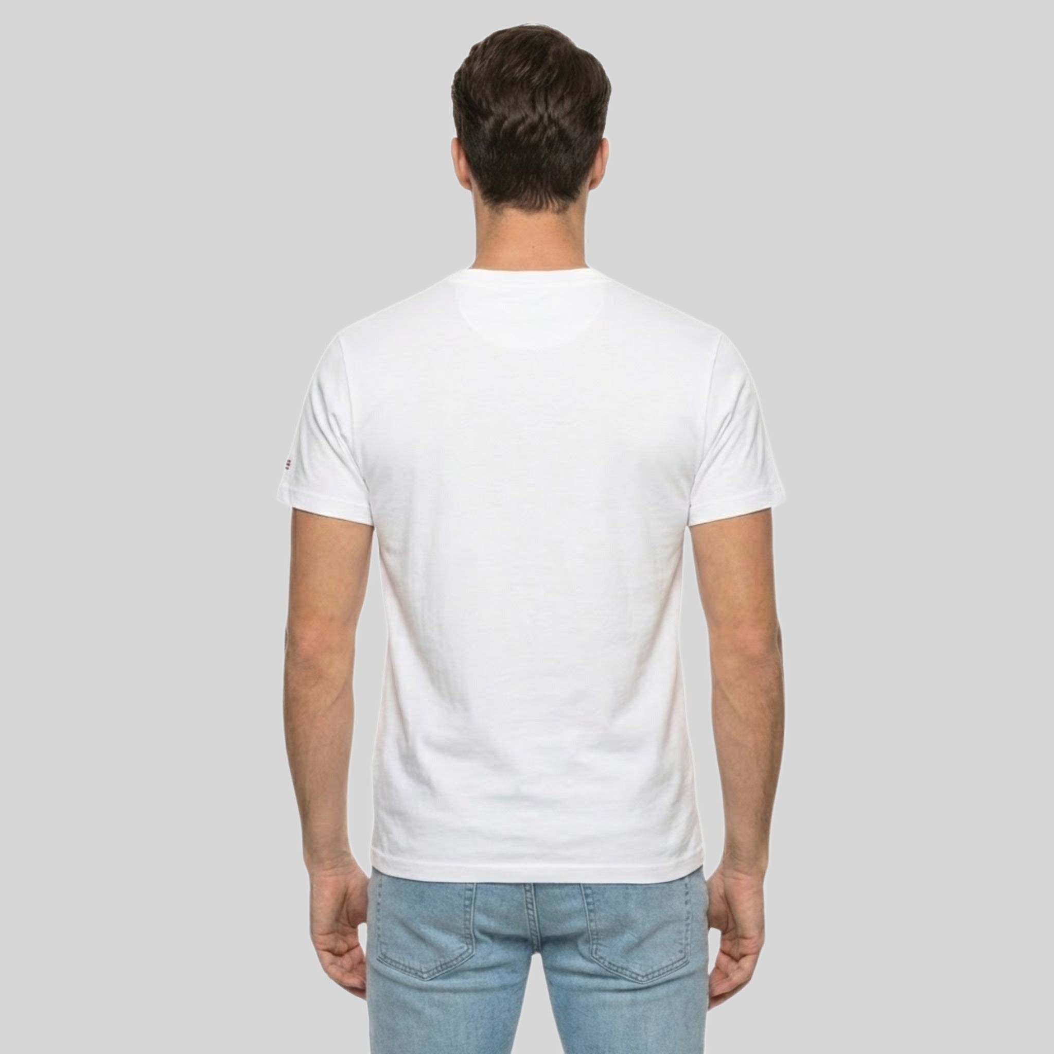 geographical-norway-jadsen-t-shirt-herren-wei-rundhals image 5
