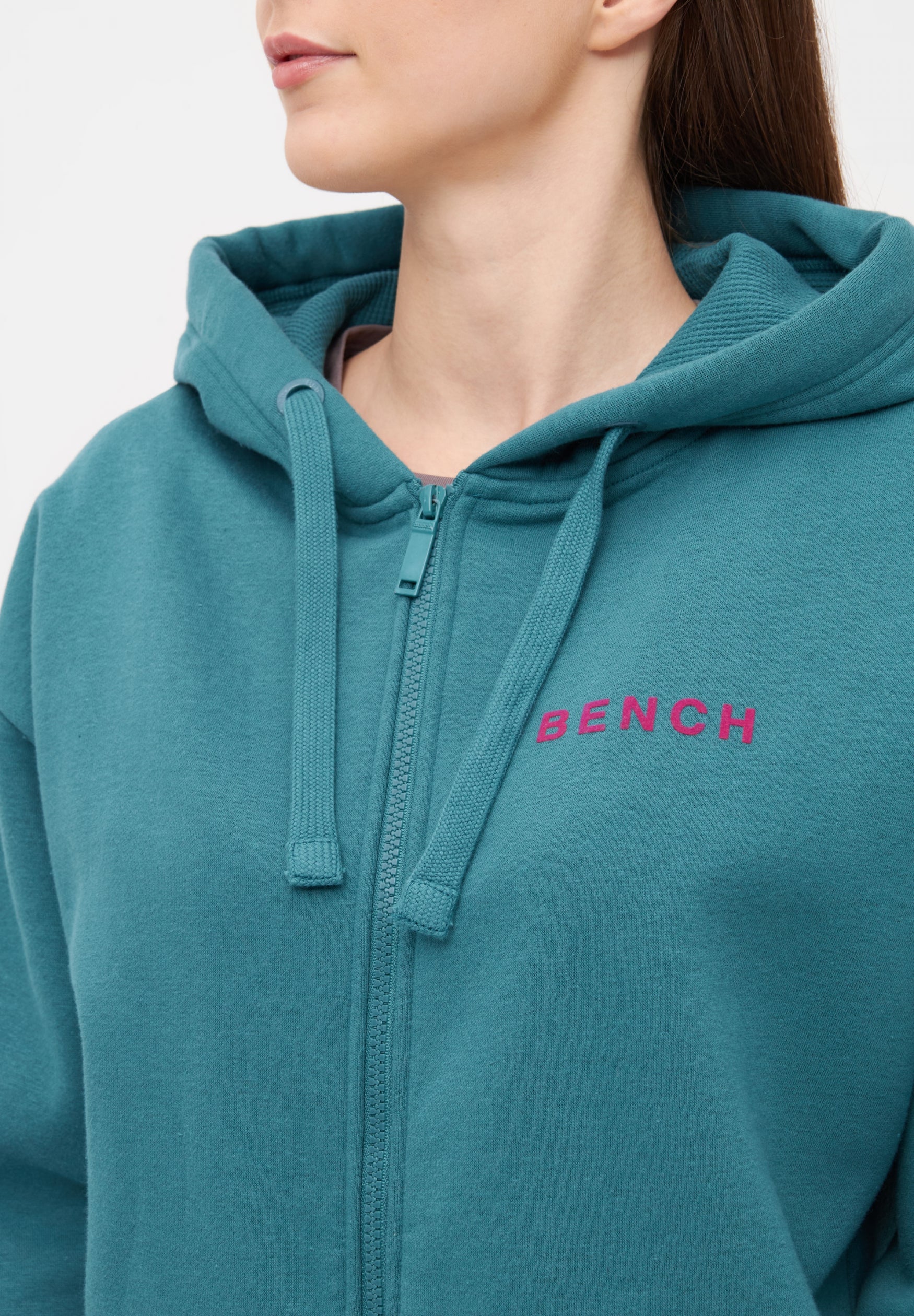 bench-sianna-kapuzenjacke-damen-hoodie-malachite image 4