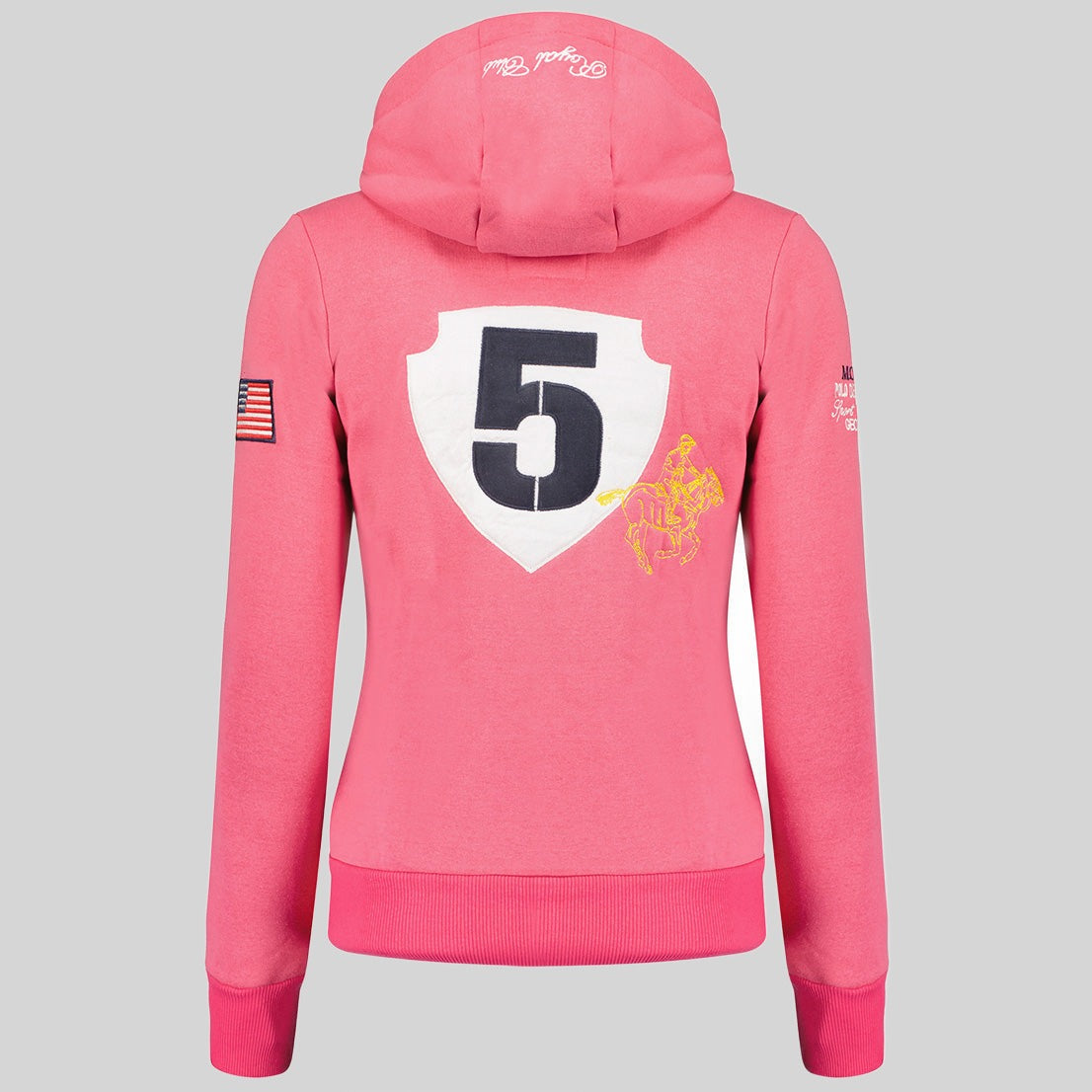 geographical-norway-fanille-damen-hoodie-grau-mit-kapuze image 8