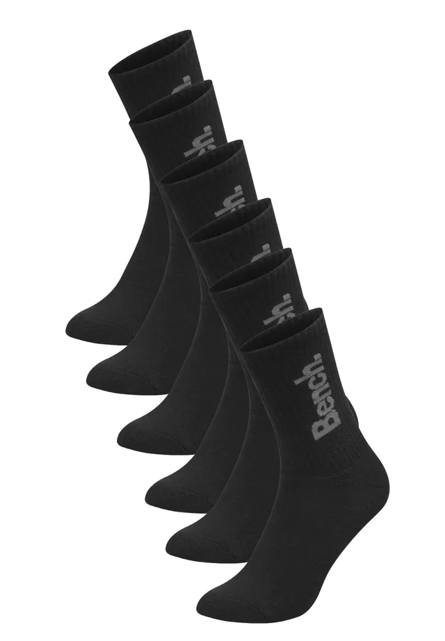 bench-socken-sportsocken-unisex-6-paar-baumwolle-kurz image 1