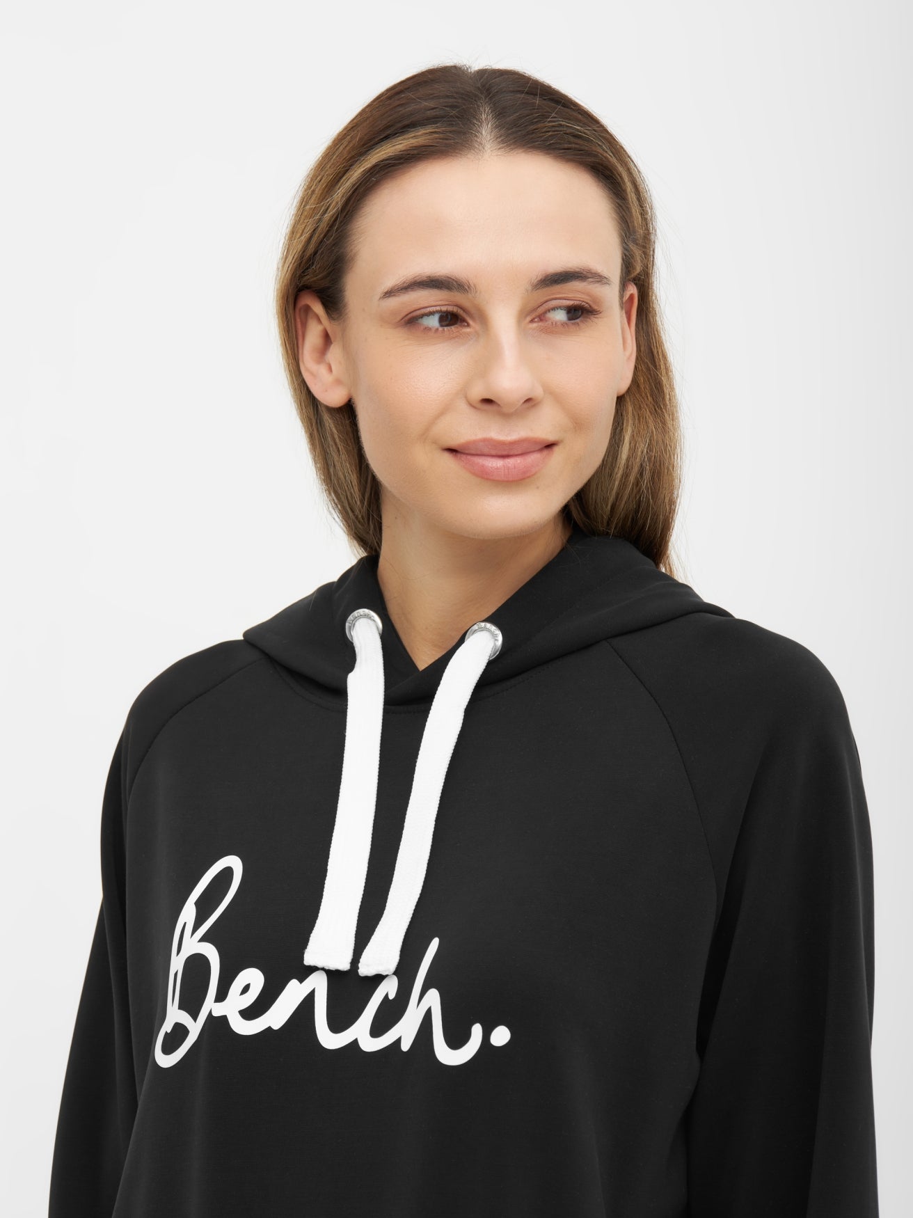 bench-spezia-damen-hoodie-schwarz-k-ngurutasche image 8