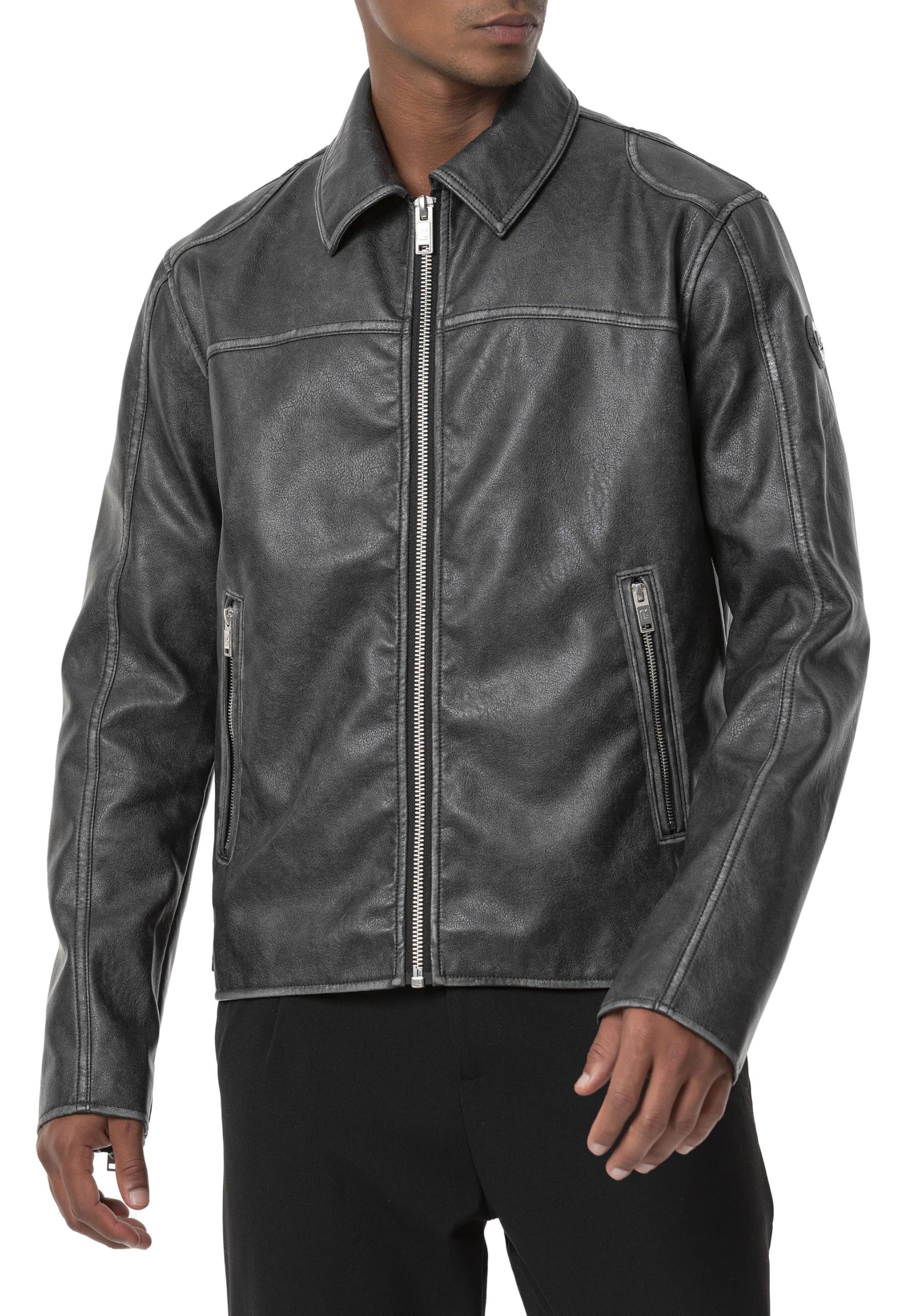 redbridge-vintage-kunstlederjacke-oversized-urban-jacke image 4
