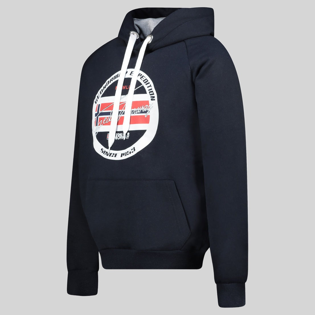 geographical-norway-garis-hoodie-herren-schwarz-baumwolle image 4