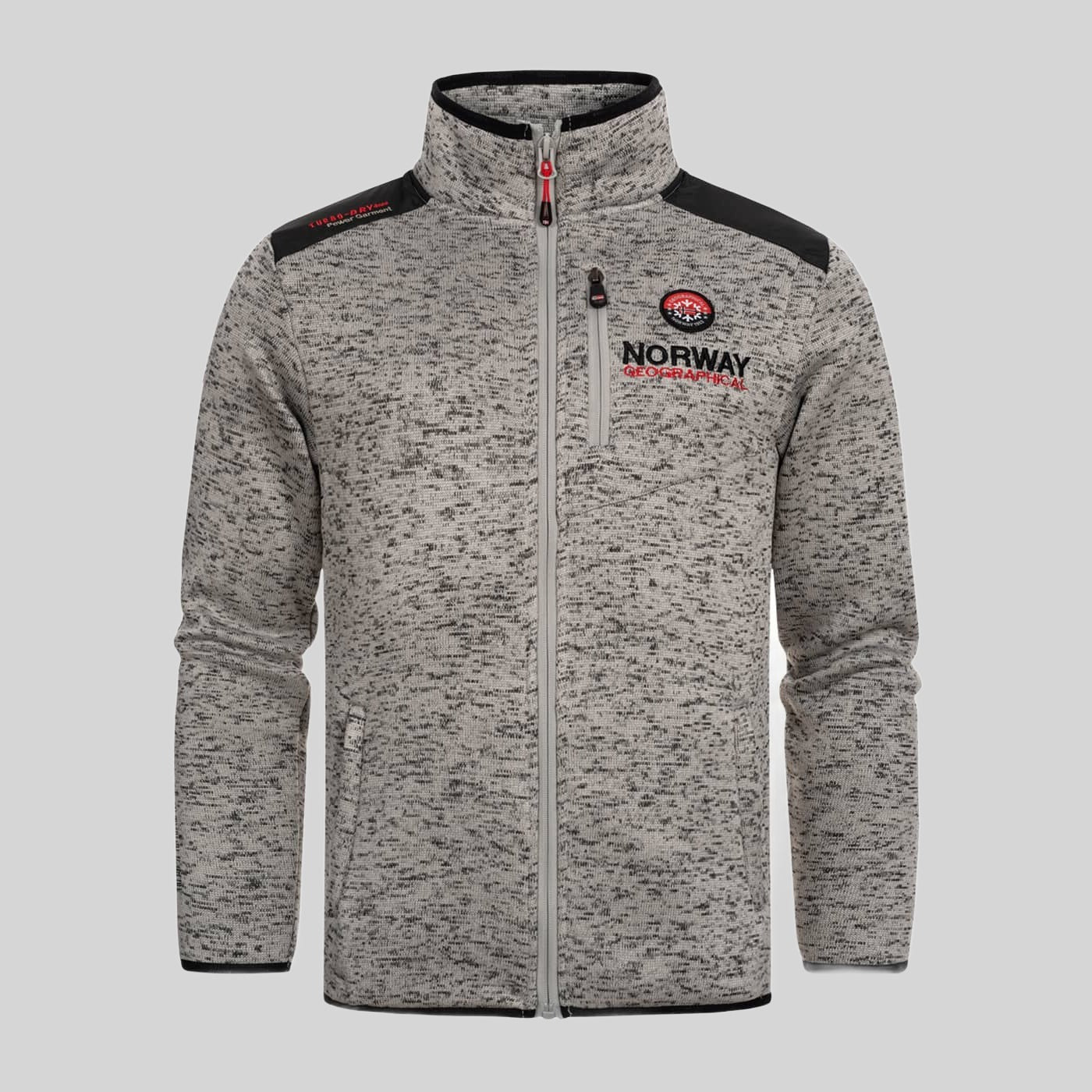 geographical-norway-tavid-herren-fleece-marine-fleecejacke image 8
