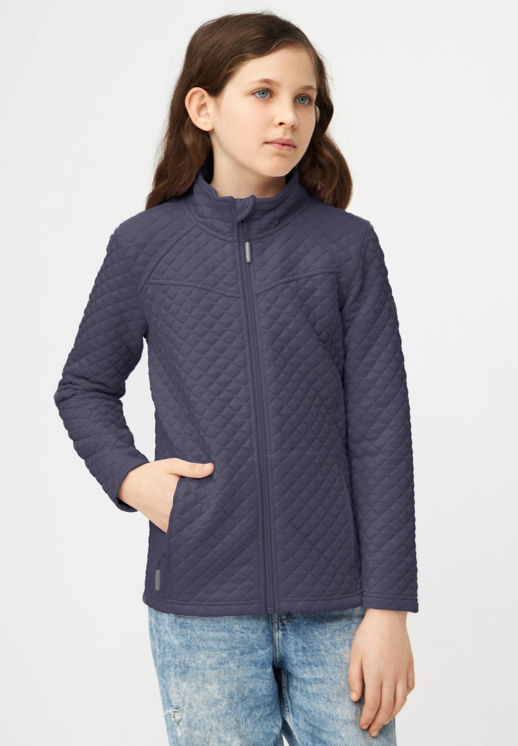 bench-adalia-g-jacke-m-dchen-mit-logo-graystone image 2