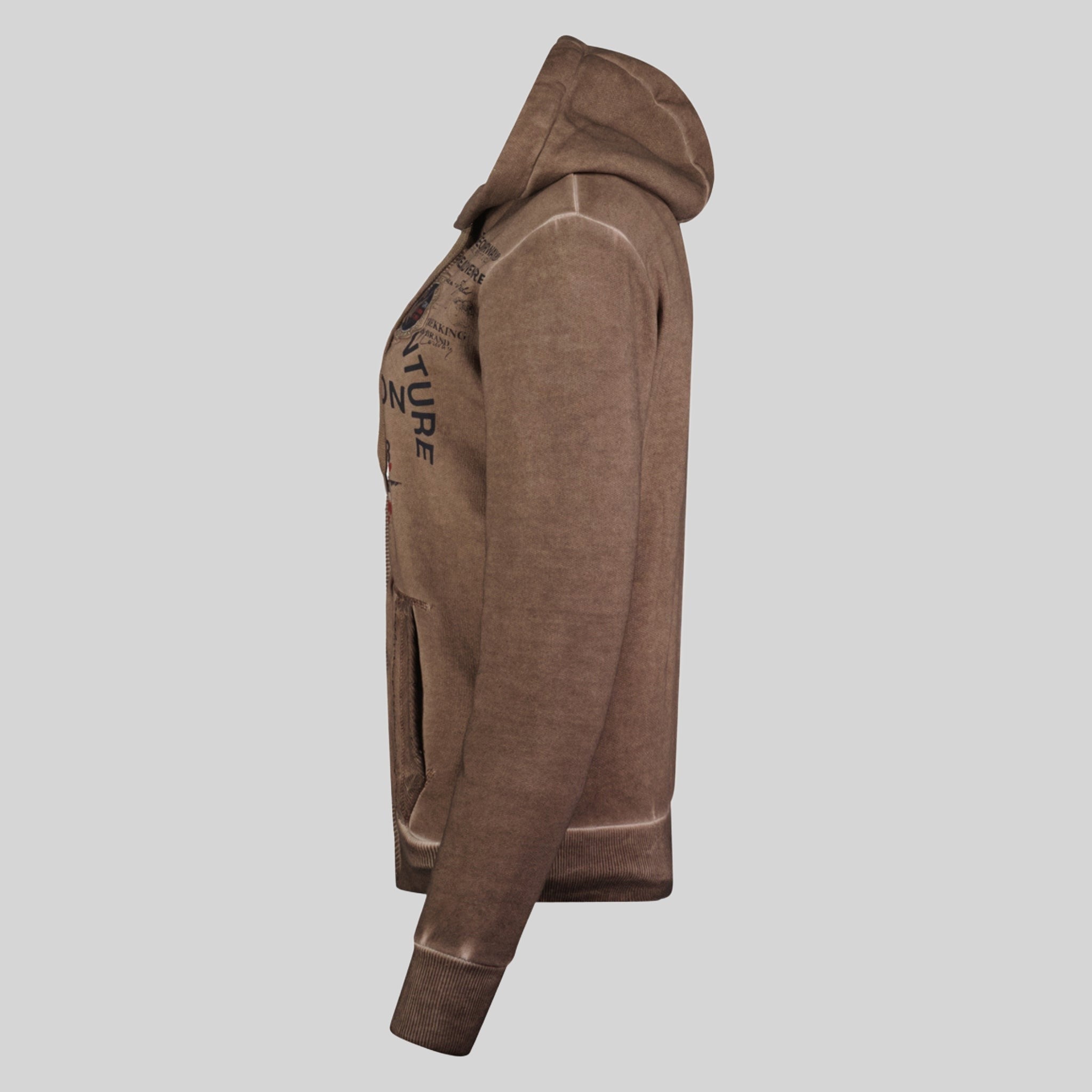 geographical-norway-gergen-kapuzenjacke-damen-mit-rei-verschluss image 5