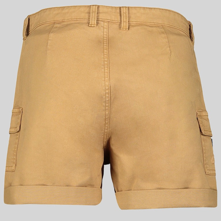 geographical-norway-polla-damen-bermuda-beige-baumwoll-stretch-shorts image 2