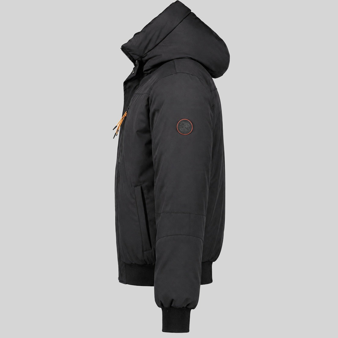 geographical-norway-blur-steppjacke-herren-schwarz-kapuze image 6