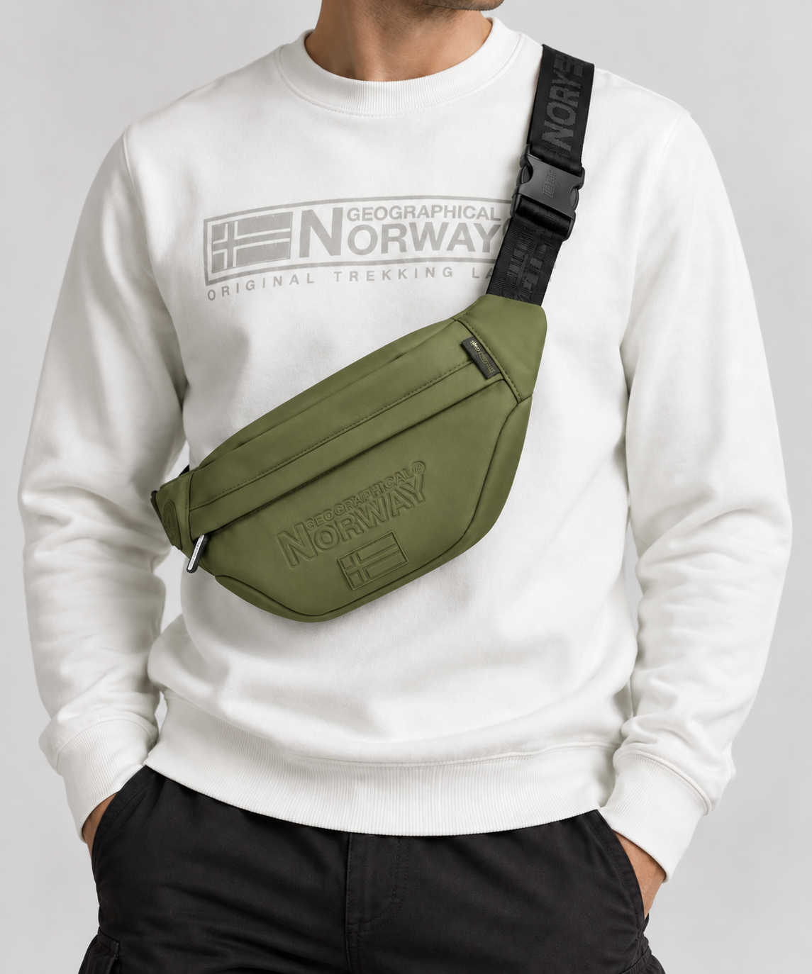 geographical-norway-saltatory-bauchtasche-schwarz-crossbody image 6