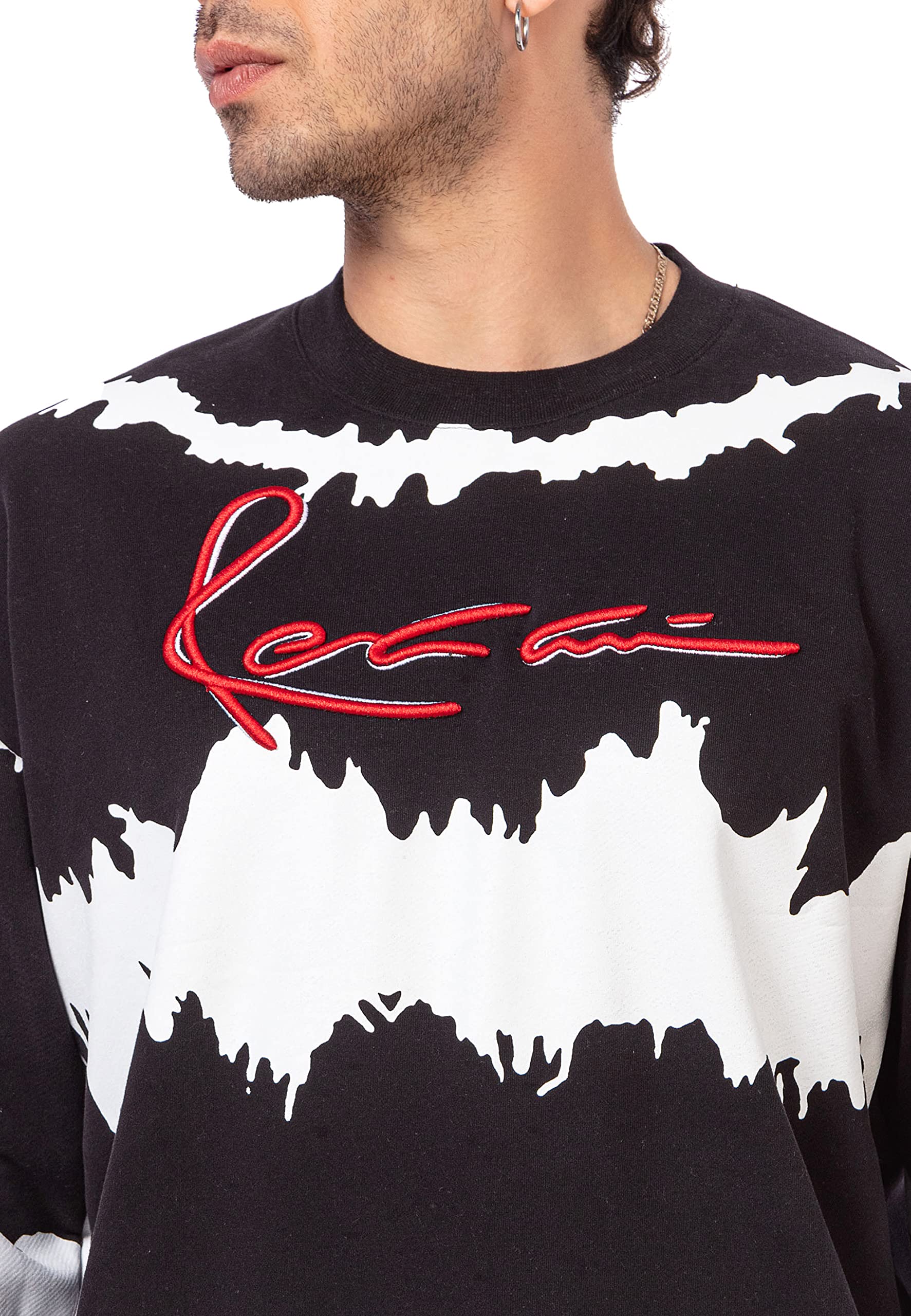 redbridge-sweatshirt-rundhals-pullover-schwarz-wei-l image 5