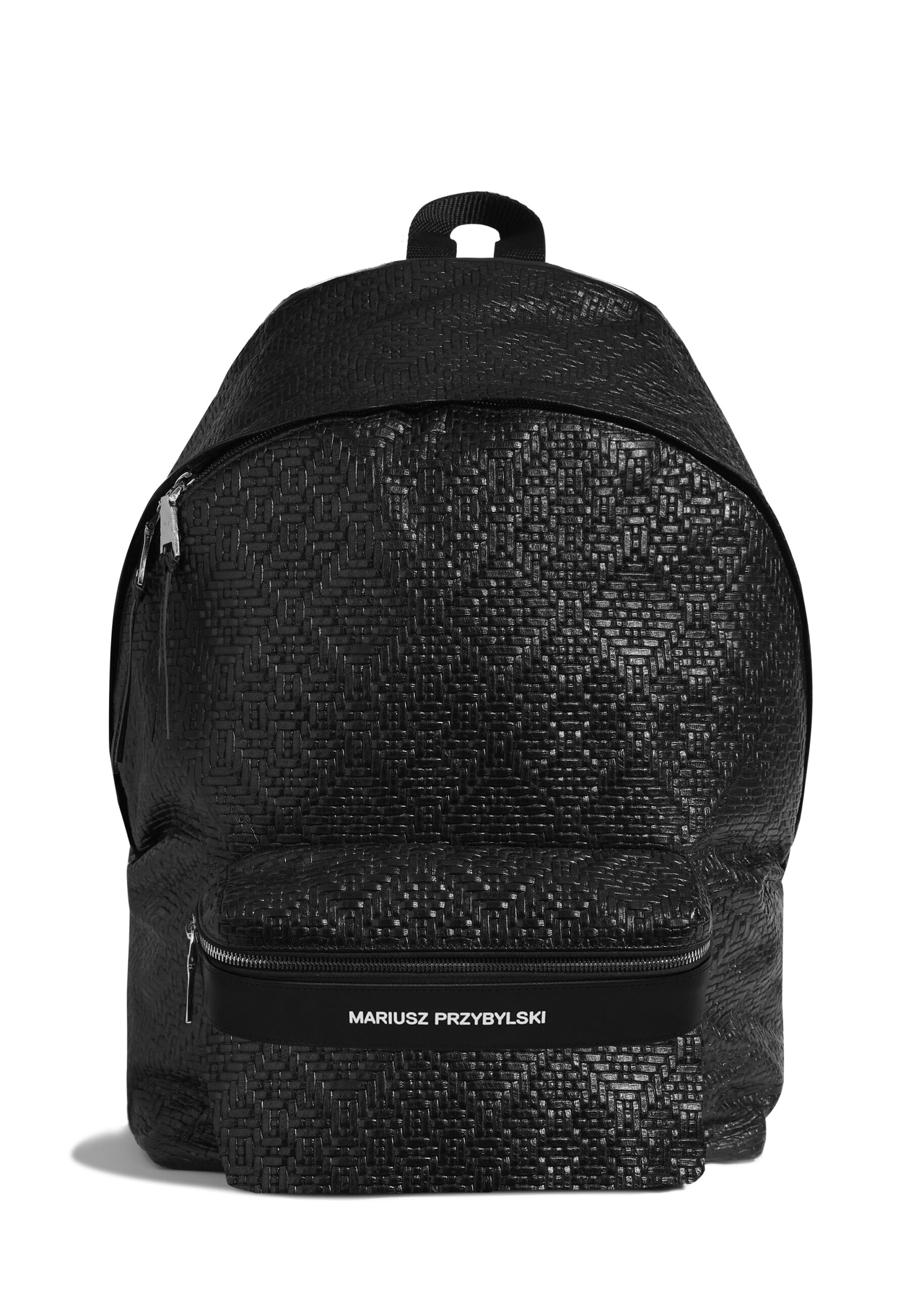 mariusz-przybylski-torby-rucksack-leder-schwarz image 1