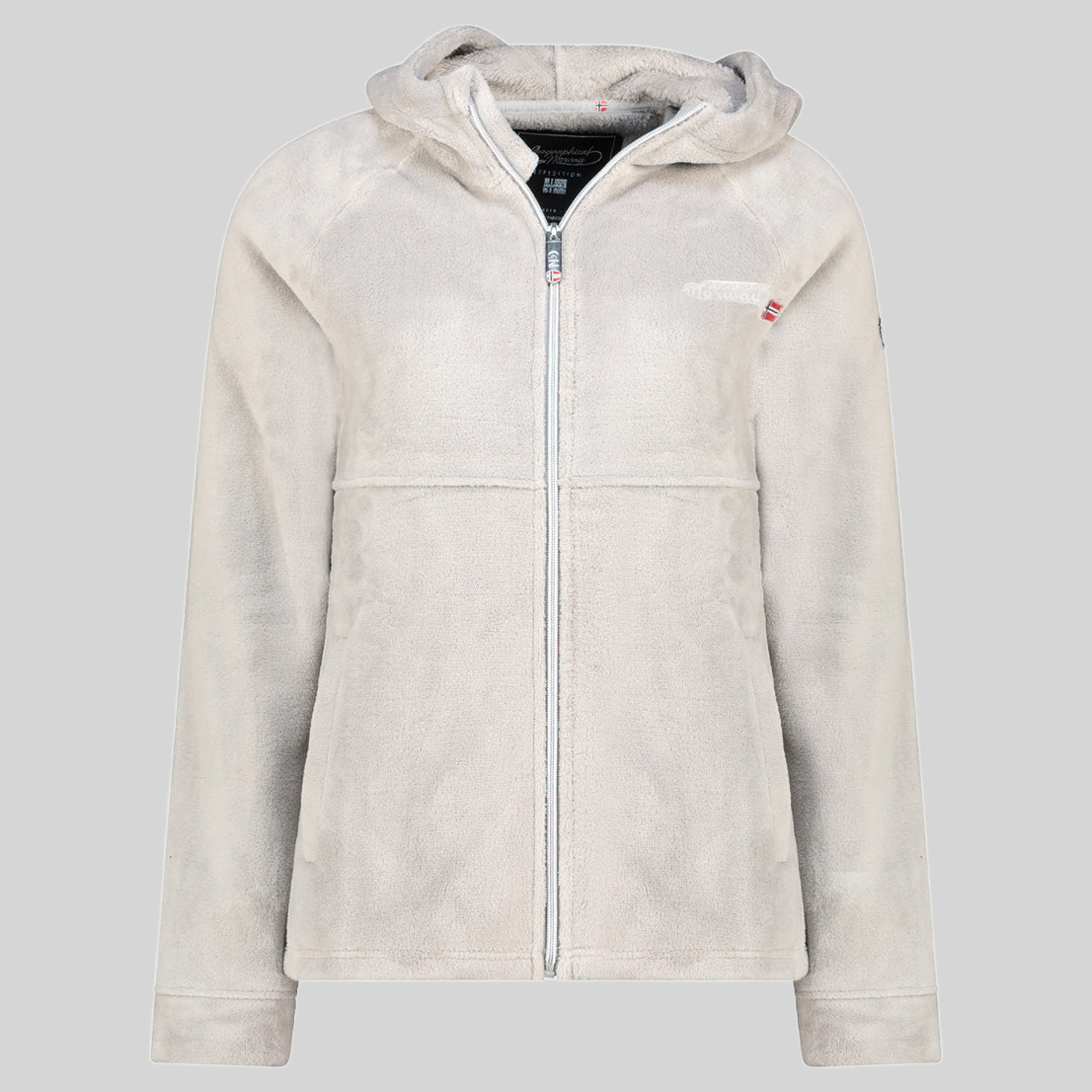 geographical-norway-uliota-fleecejacke-damen-reissverschluss image 8