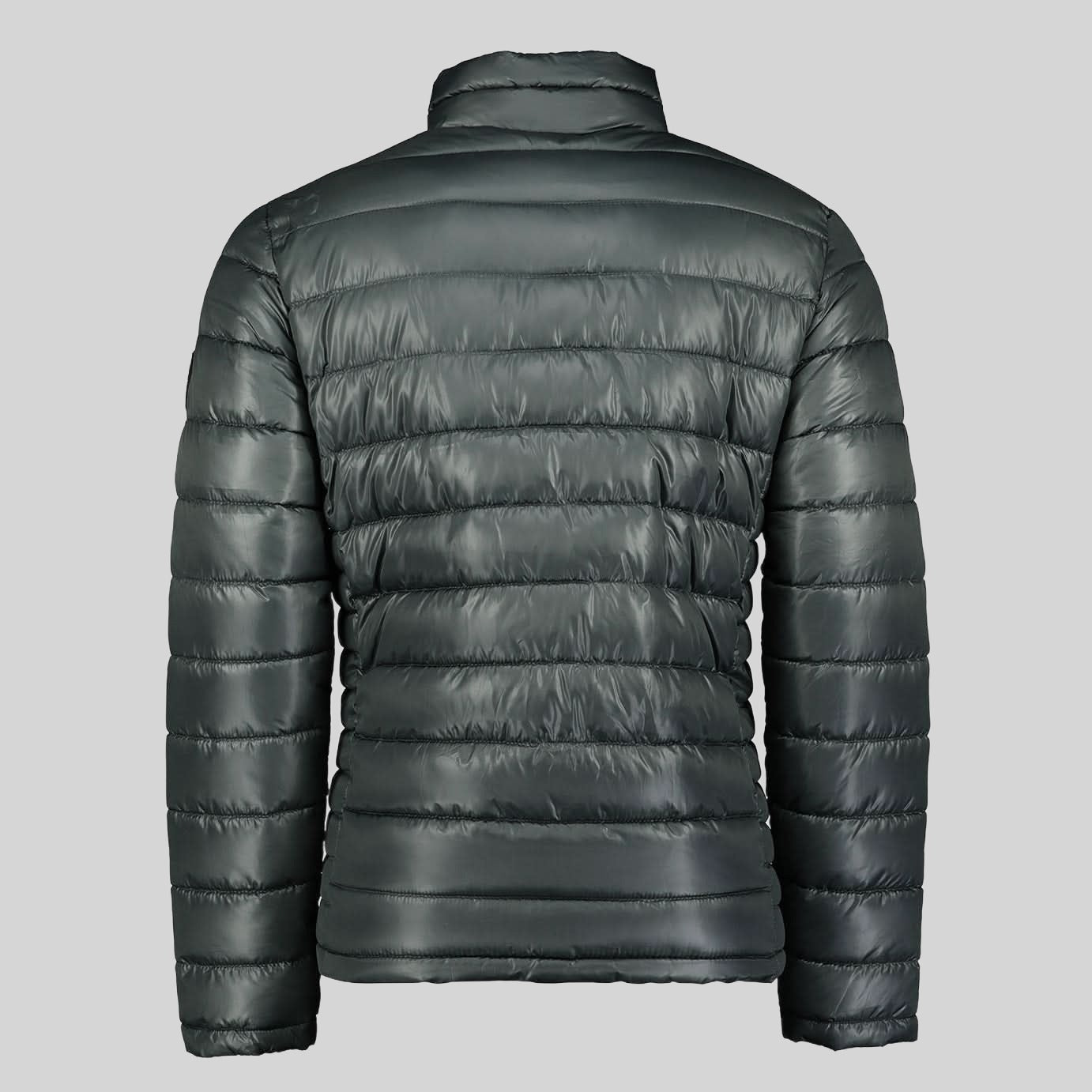 geographical-norway-calender-basic-herren-jacke-schwarz-leicht image 2