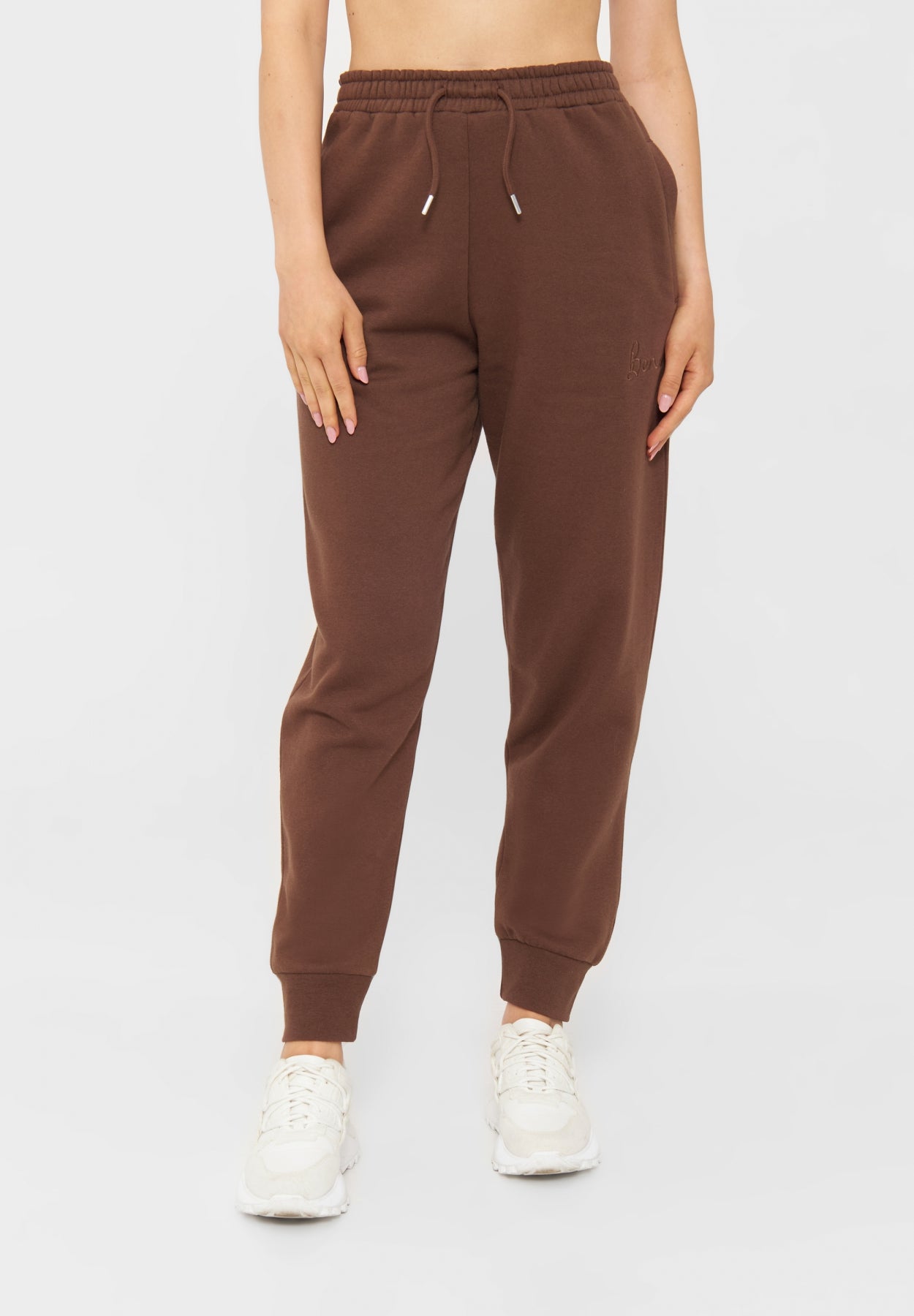 bench-diya-damen-jogginghose-chocolate-recycelt image 2