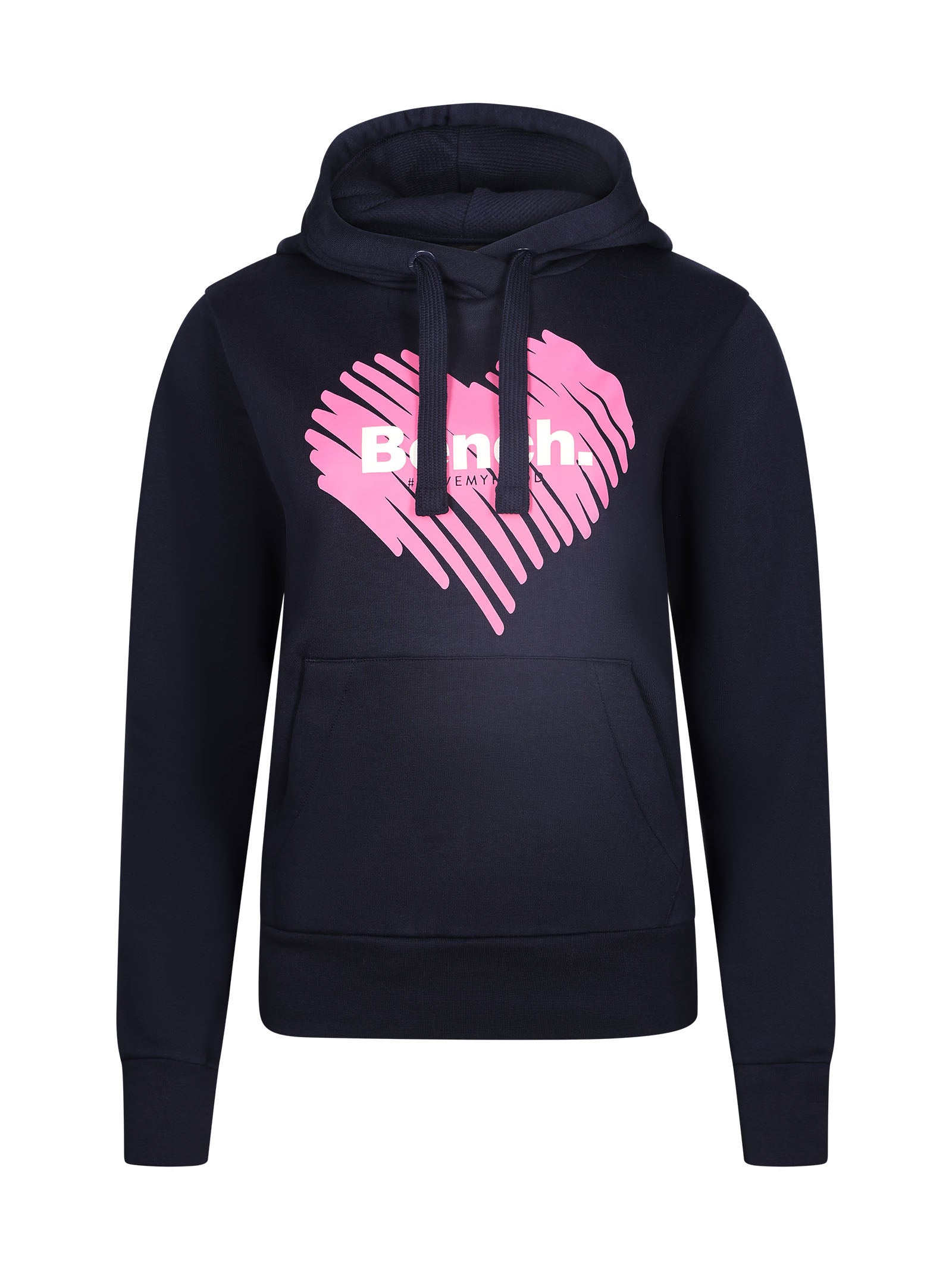 bench-lally-sweatshirt-damen-violett-mit-kapuze image 1