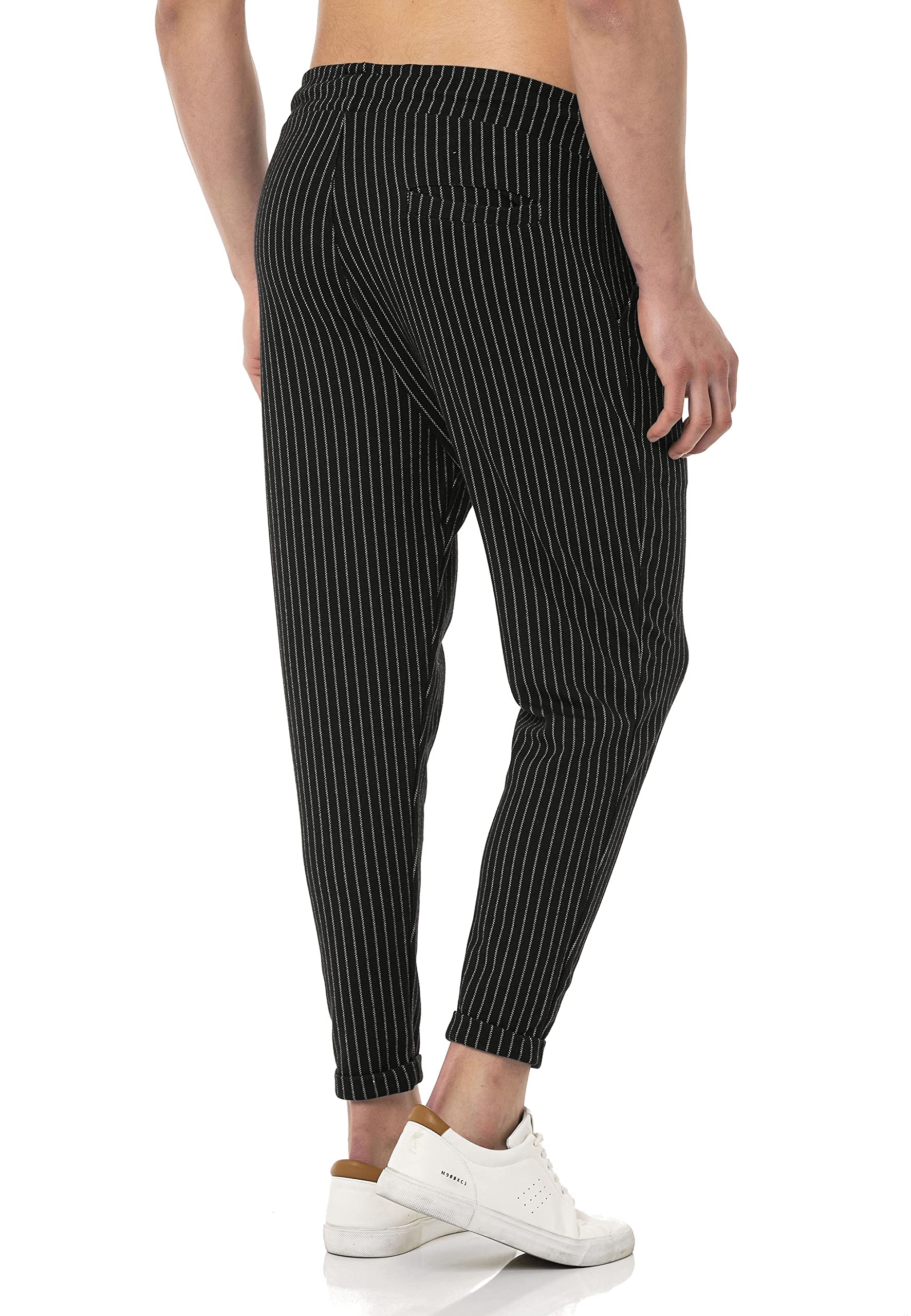 redbridge-jogginghose-herren-chino-style-jogger-schwarz image 5
