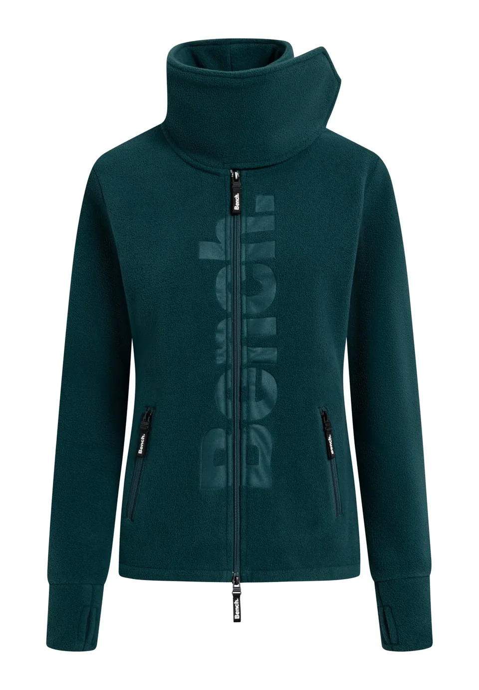 bench-finish-sweatshirt-fleecejacke-damen-navy-slim-fit image 1