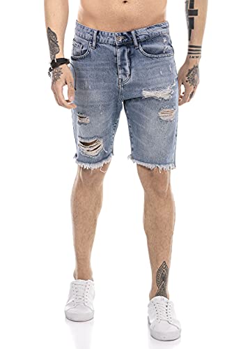 redbridge-shorts-jeans-shorts-denim-gr-e-34w-blau image 7