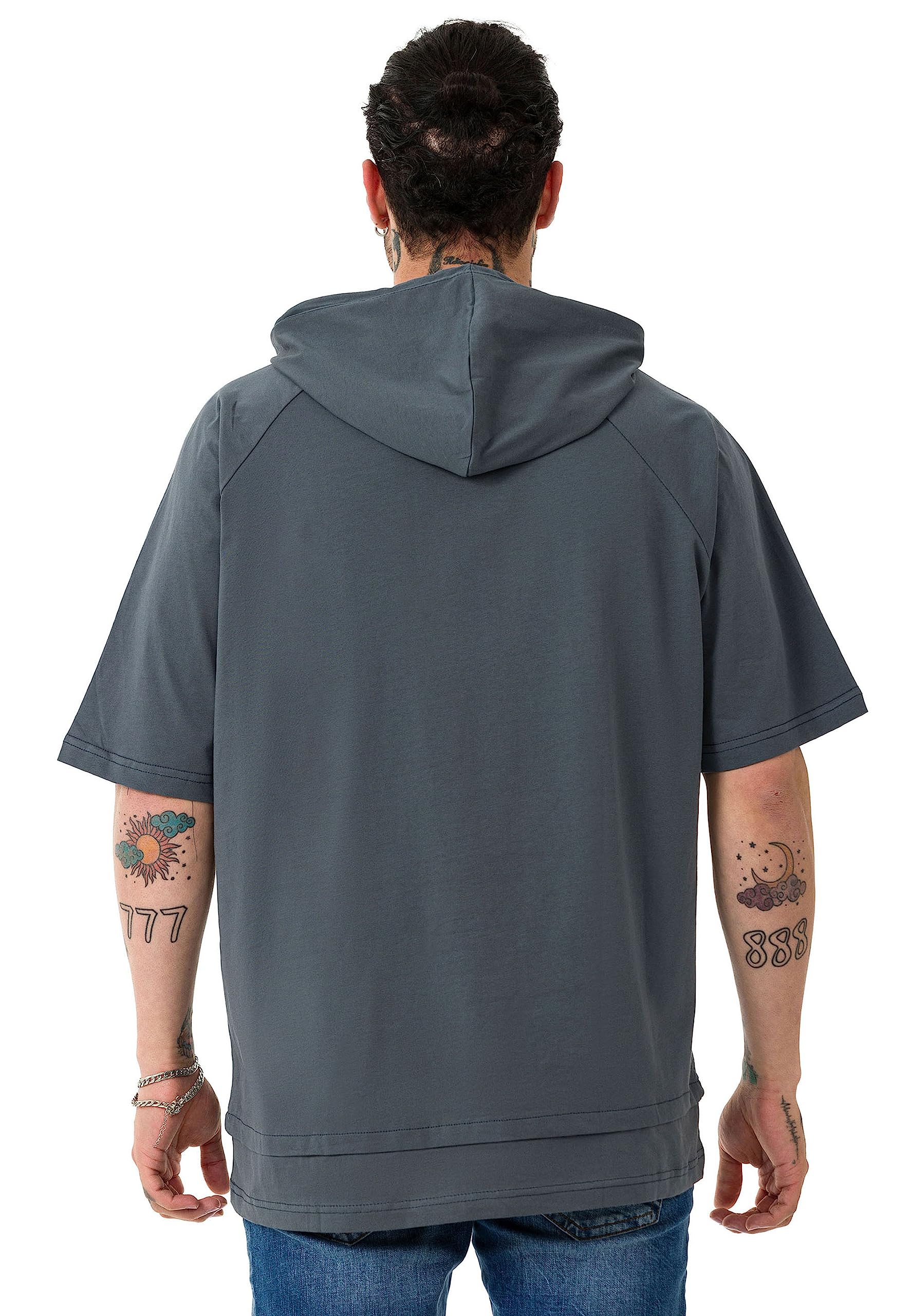 redbridge-t-shirts-m1373-t-shirt-herren-wei-oversized-baumwolle image 4