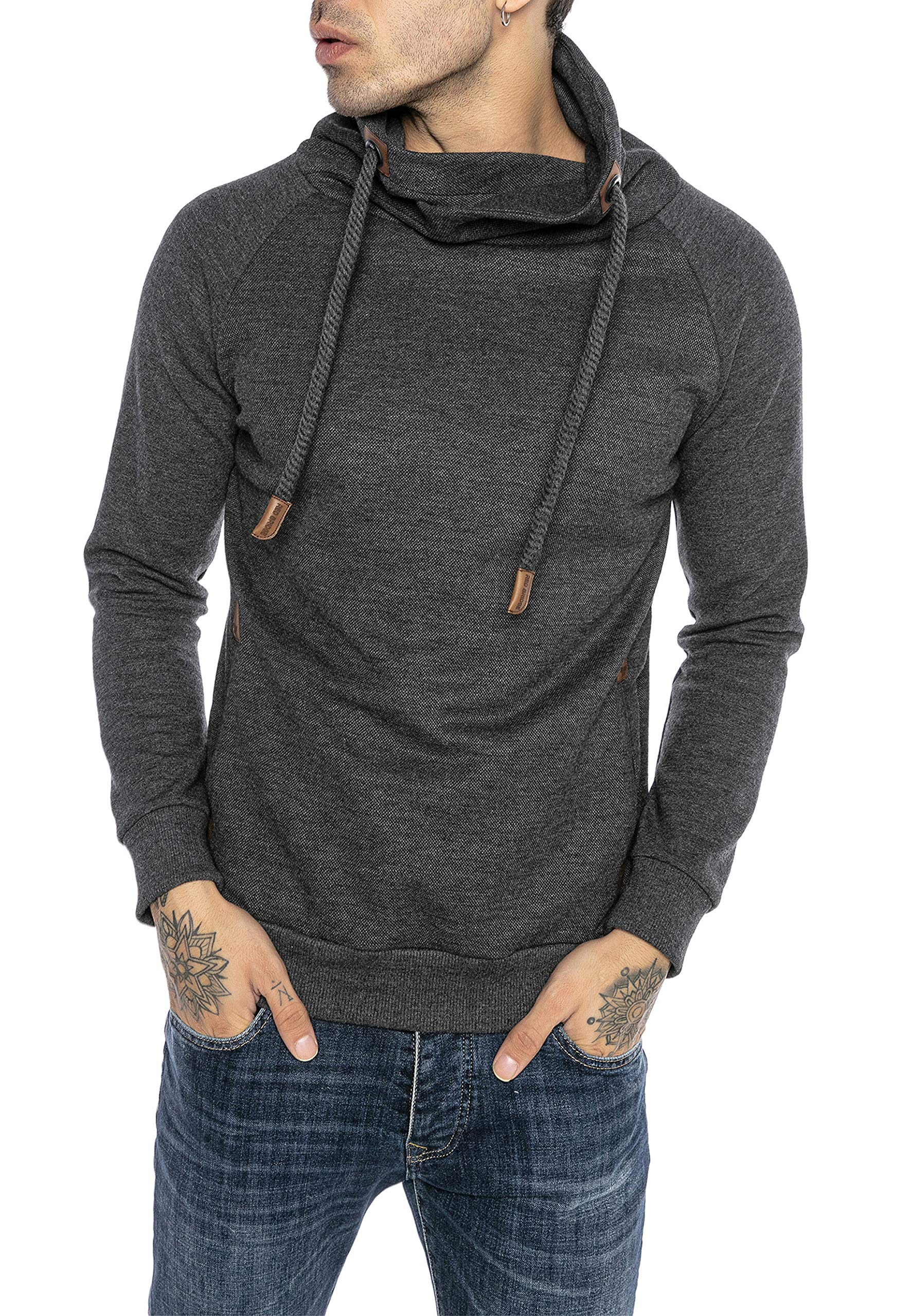 redbridge-m2186-sweatshirt-herren-schalkragen-gr-n-m-royal image 1