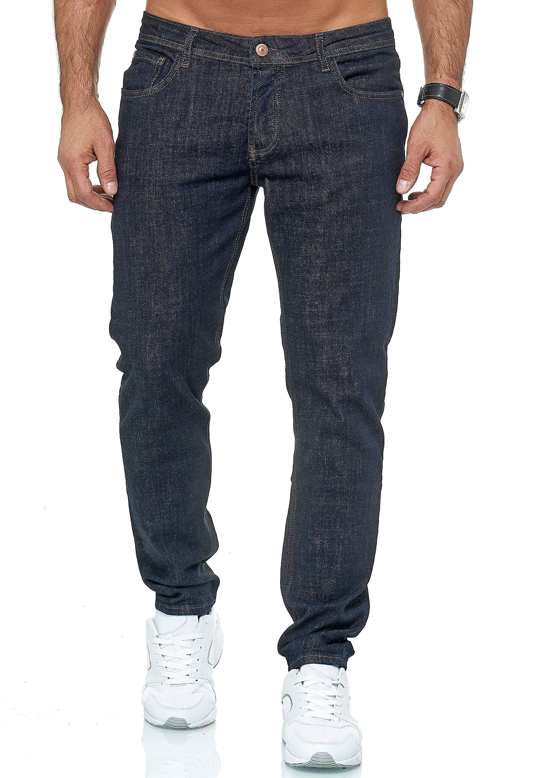 redbridge-jeans-herren-regular-slim-fit-denim-stretch-blau-m4248 image 1