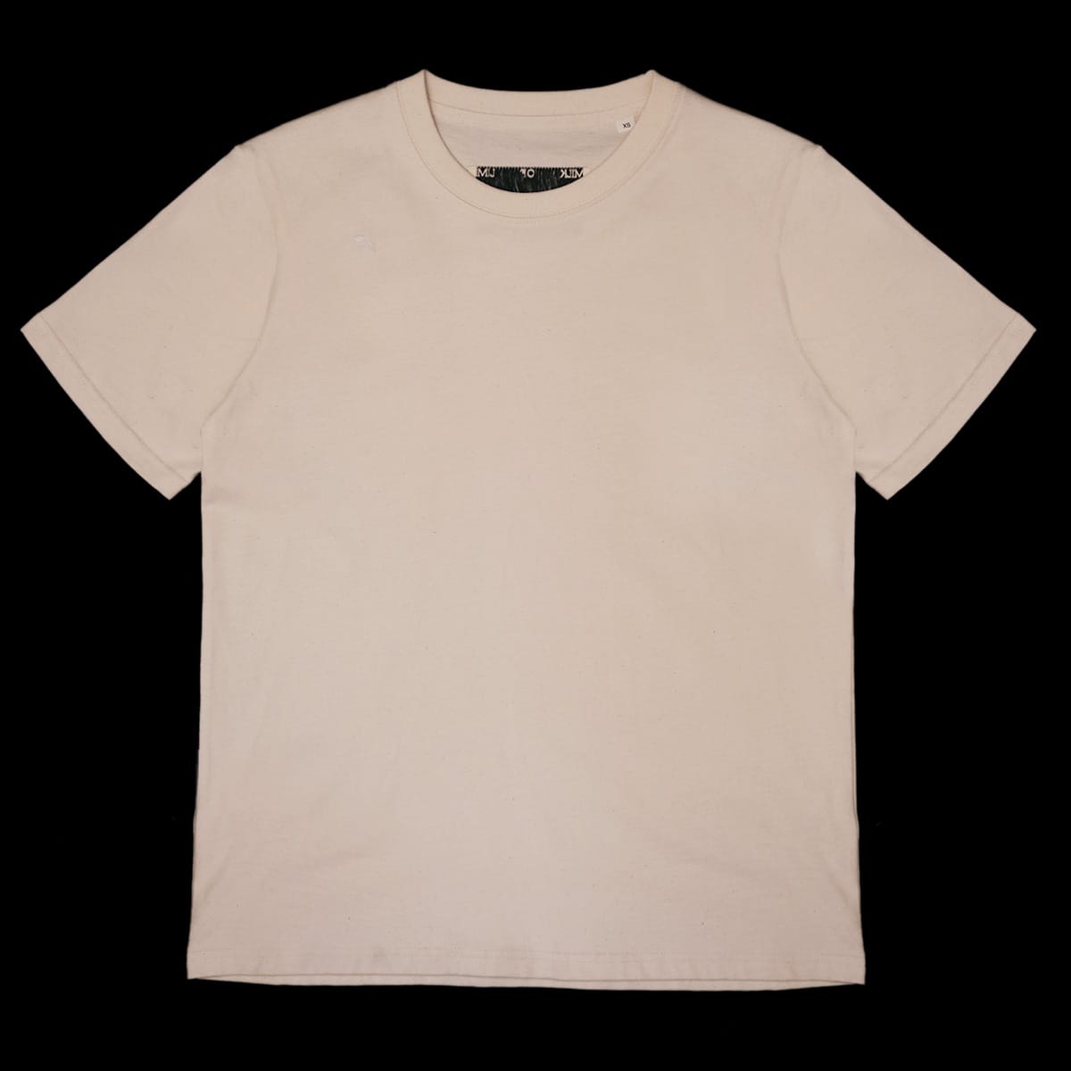 milk-of-lime-emblem-t-shirt-kurzarm-print image 1