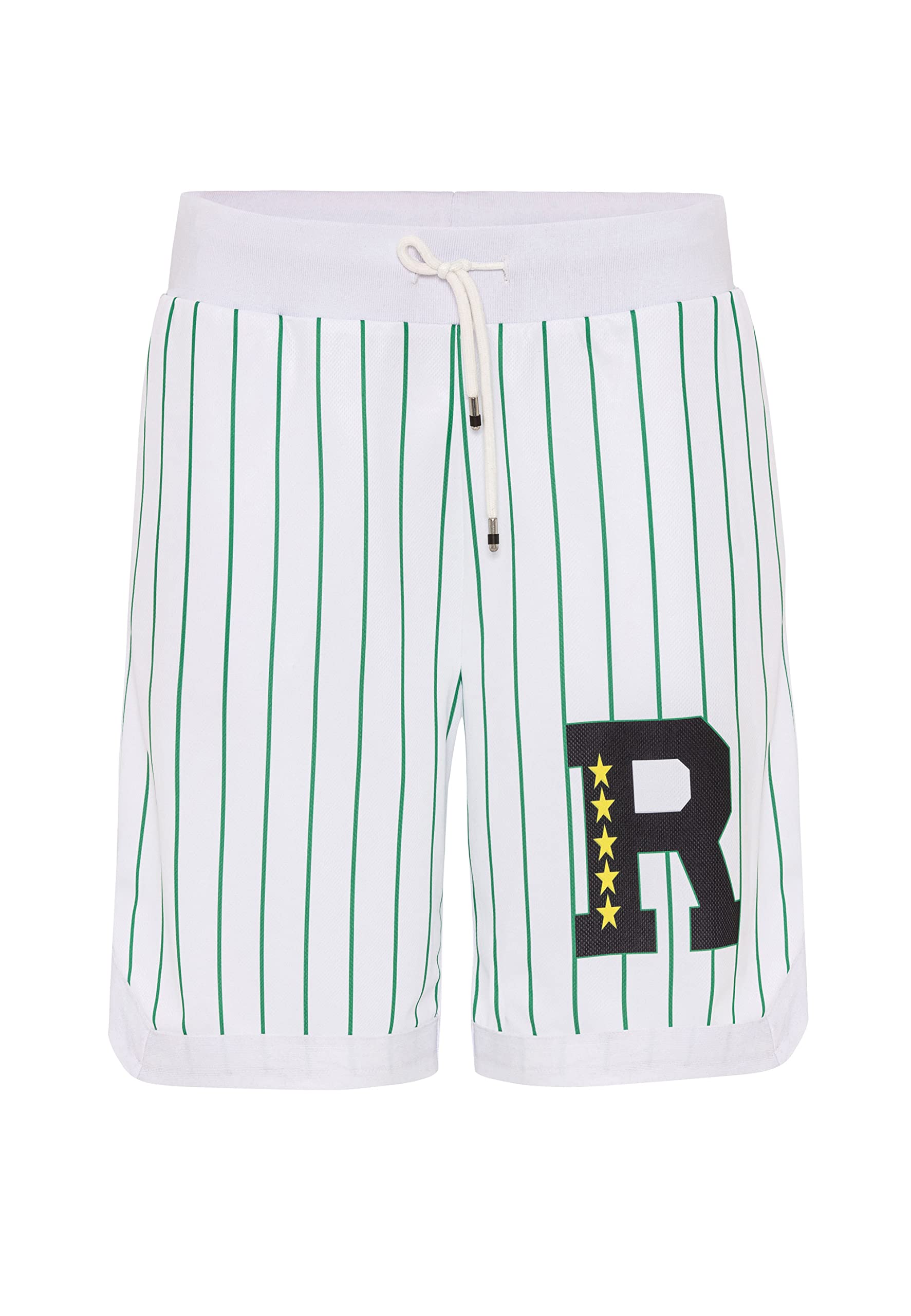 redbridge-big-r-baseball-shorts-herren-wei-schwarz-gr-l image 8